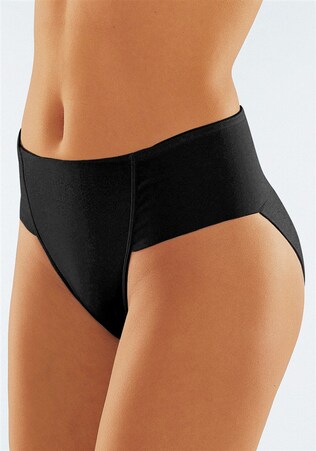 PETITE FLEUR, Slip, fekete