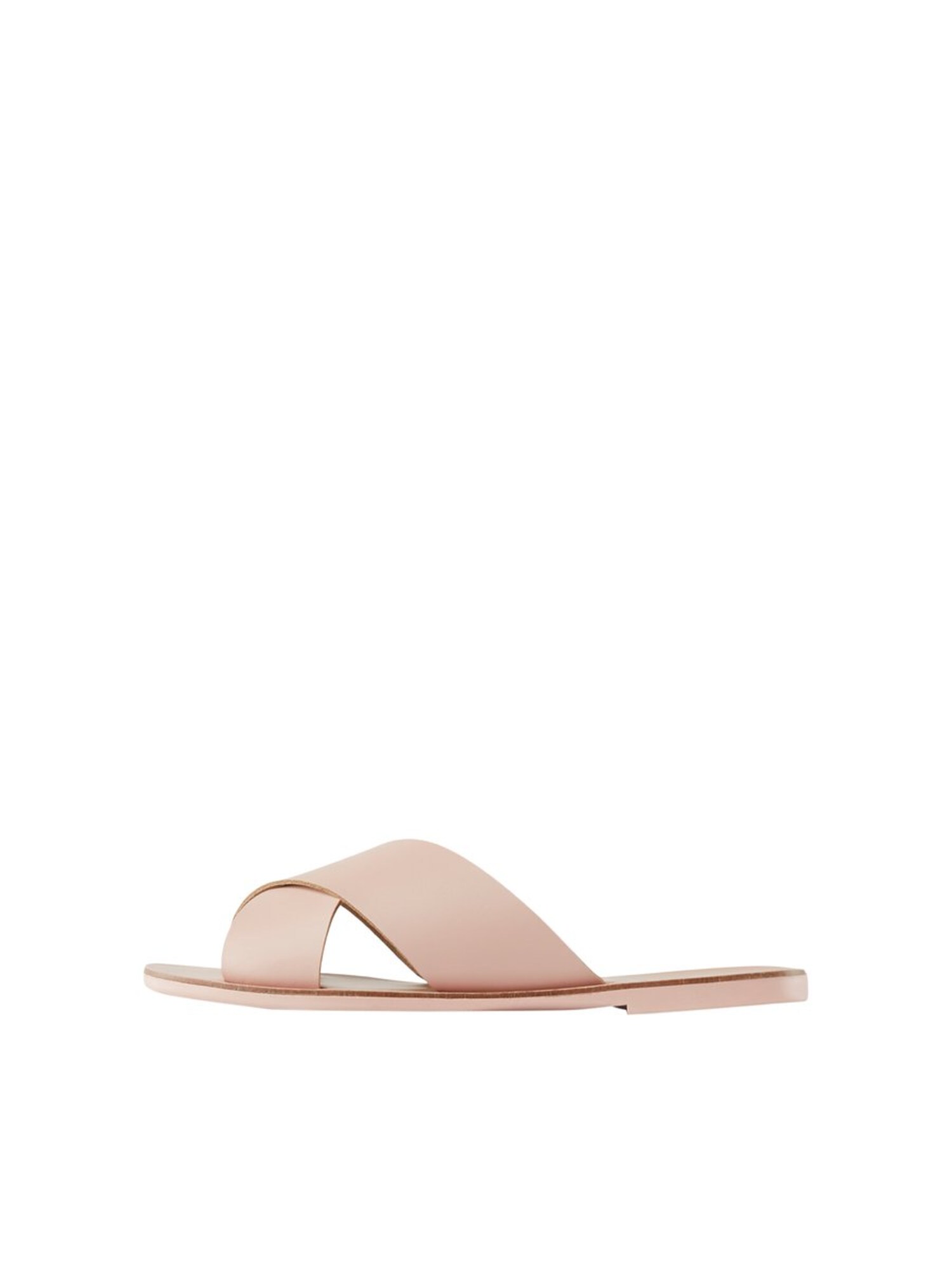 Pieces Dames Sandalen Met Riem Oudroze pieces kopen in de aanbieding