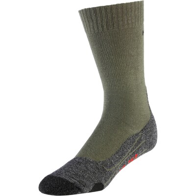 FALKE Calcetines deportivos  gris / oliva / negro