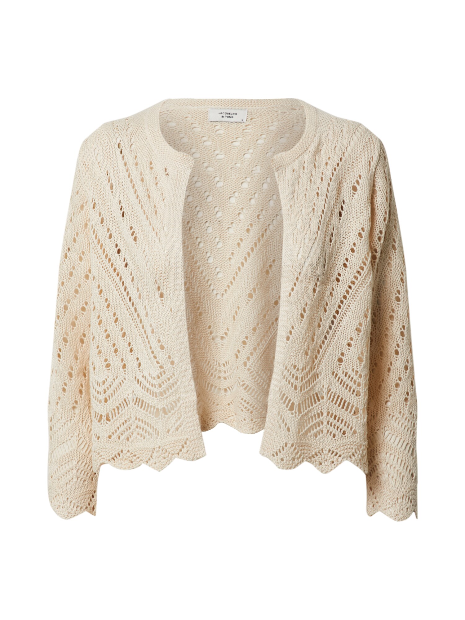 JDY Geacă tricotată Sun  nisipiu