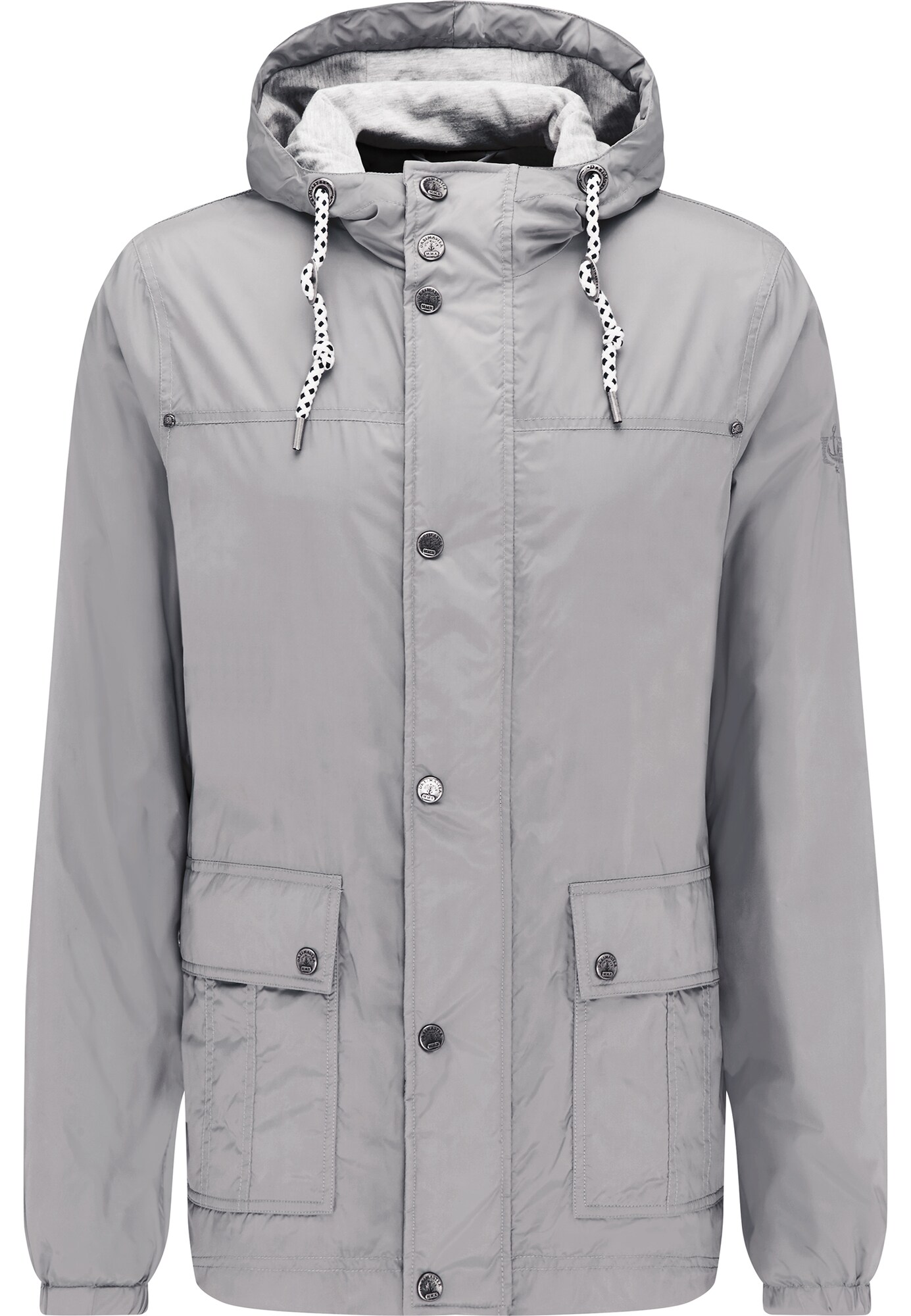 Dreimaster Heren Functionele Jas Grijs dreimaster kopen in de aanbieding