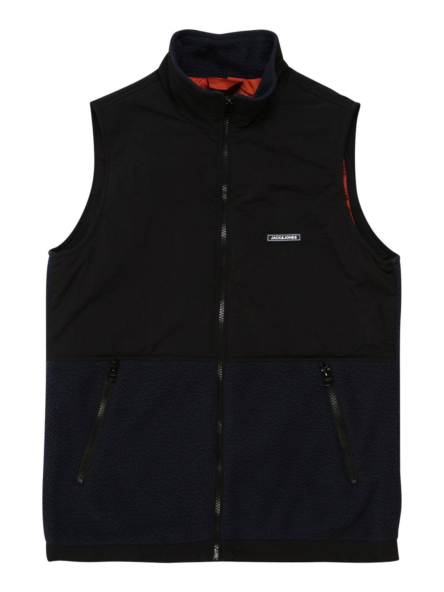 Jack & Jones Junior Liemenė  juoda / mėlyna