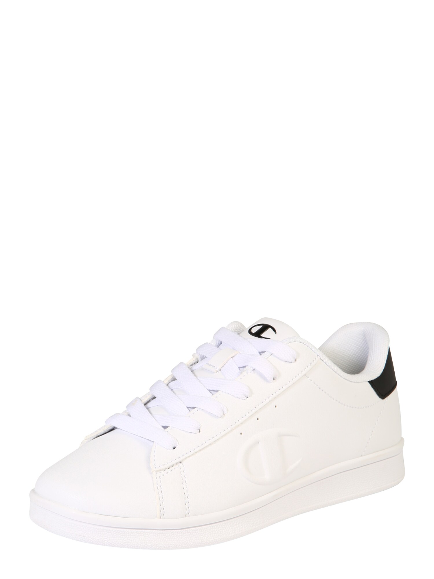 Champion Authentic Athletic Apparel Sportbačiai be auliuko 'Andrea'  juoda / balta