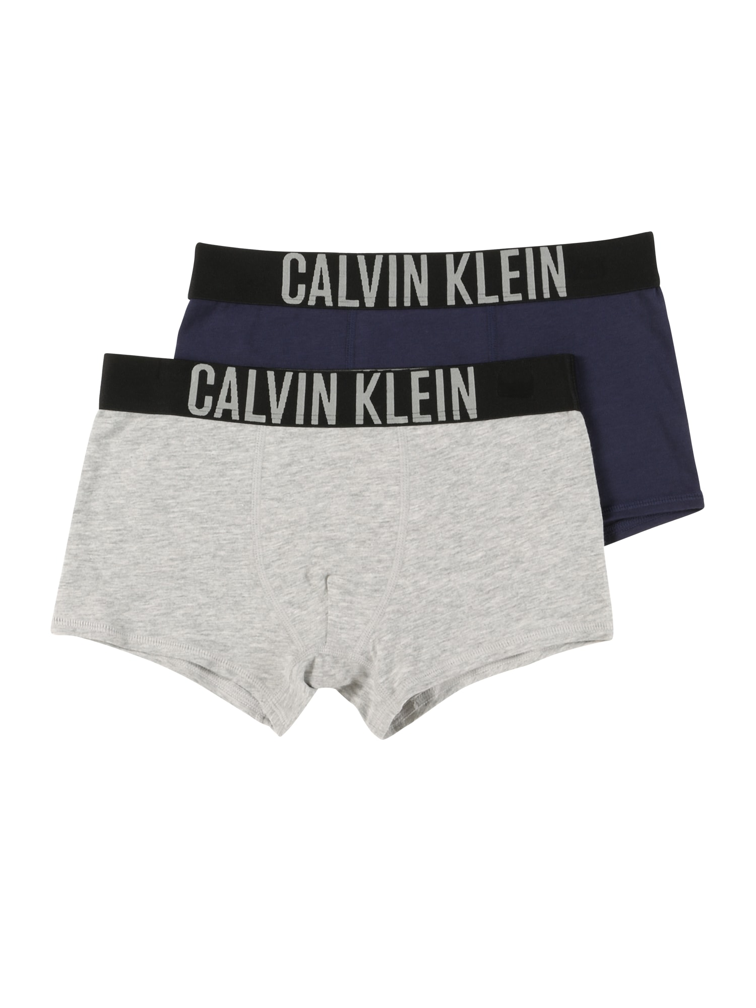 Calvin Klein Underwear Apakšbikses zils / pelēks