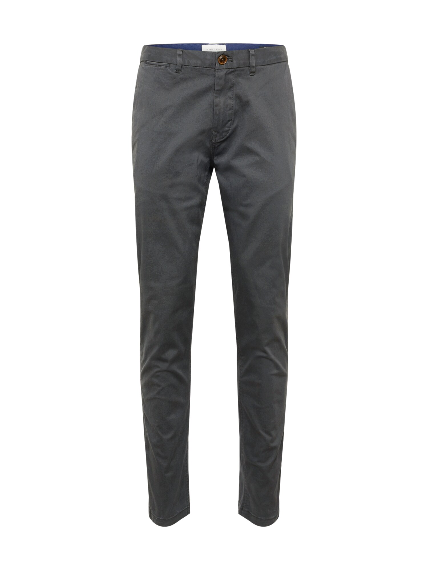 SCOTCH & SODA Chino stiliaus kelnės 'Stuart'  tamsiai pilka