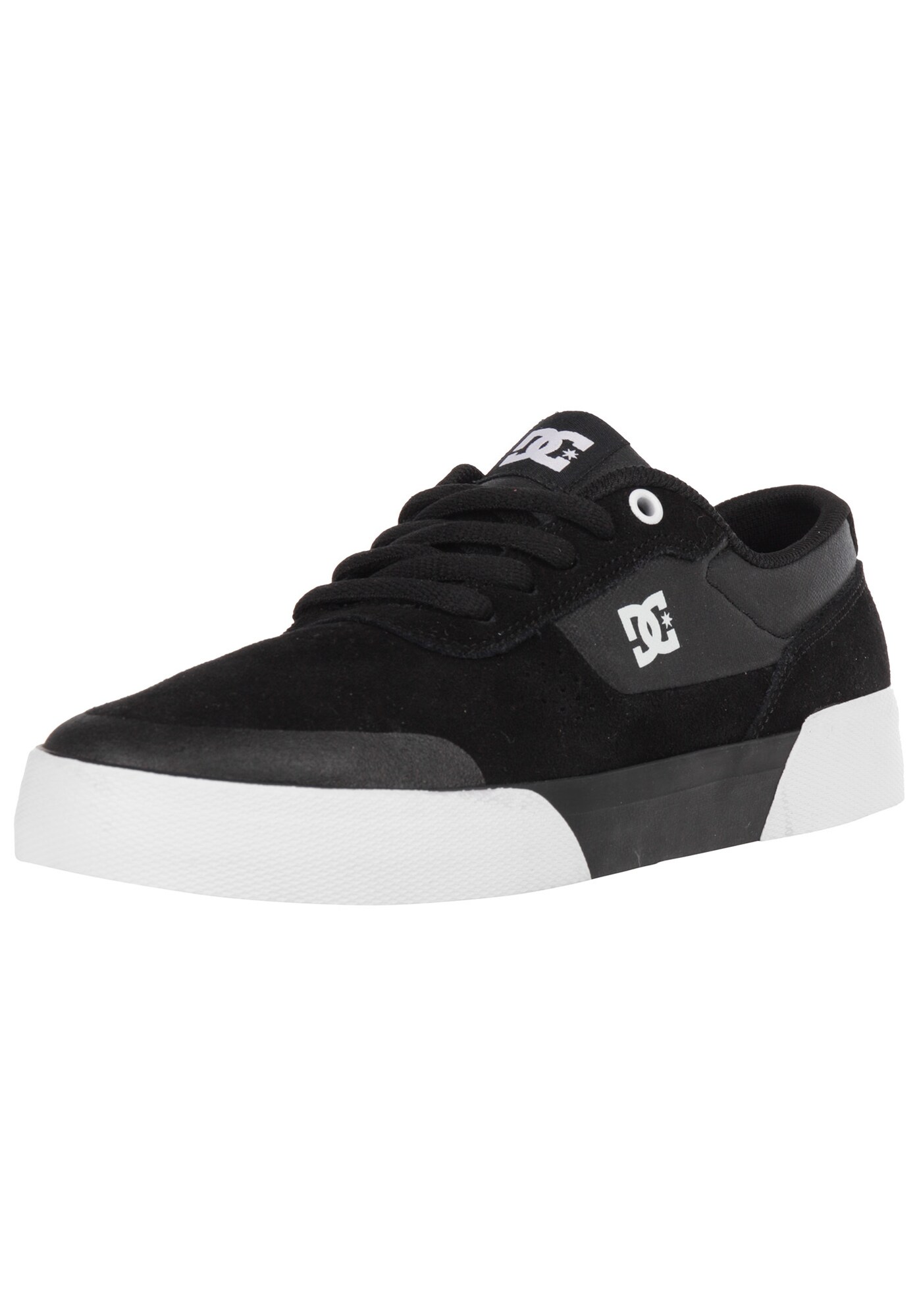 Dc Shoes Heren Sneakers Laag Switch Plus S Zwart Wit dc shoes kopen in de aanbieding