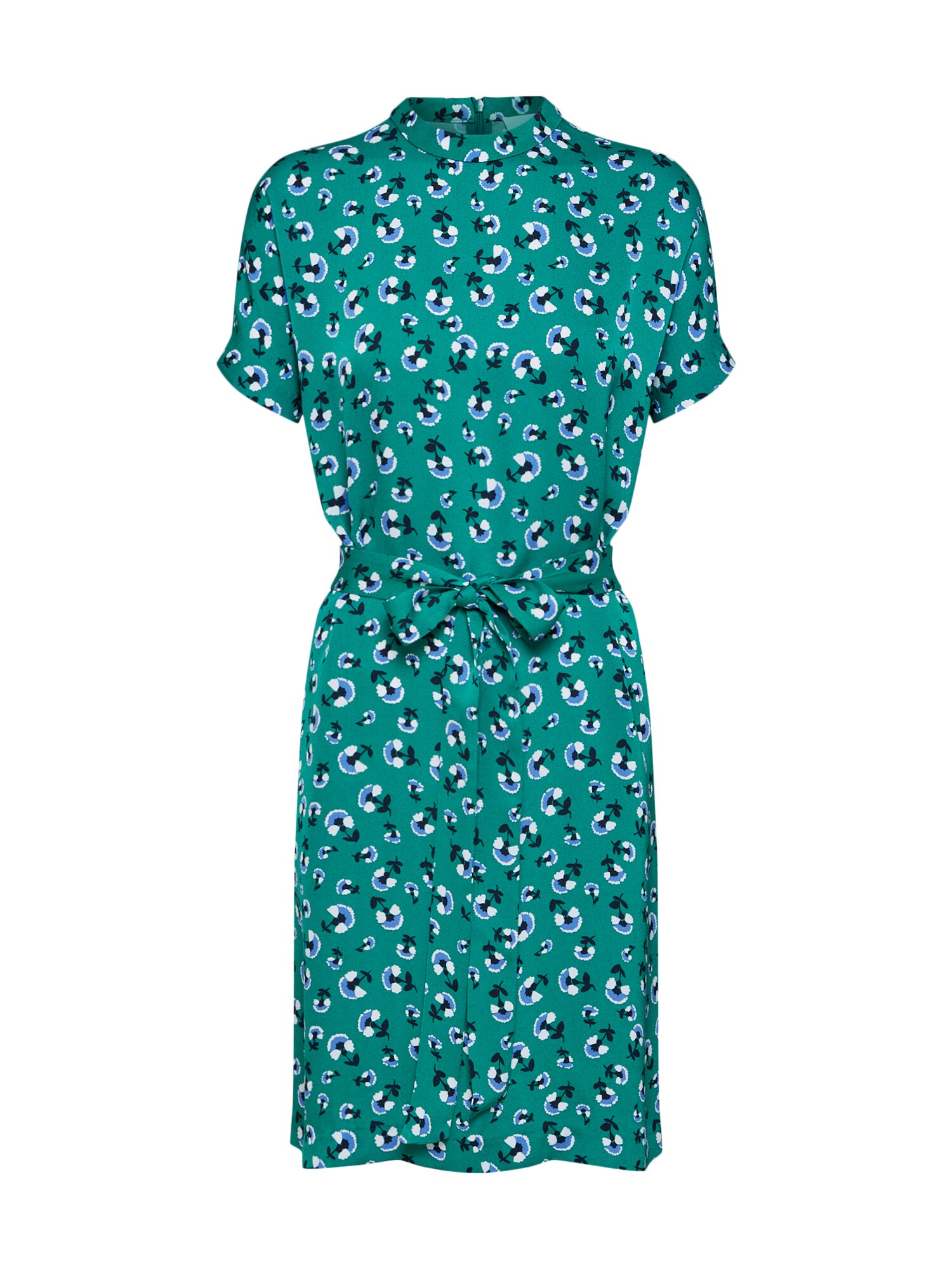 Samsoe Dames Zomerjurk Groen Gemengde Kleuren samsoe samsoe kopen in de aanbieding