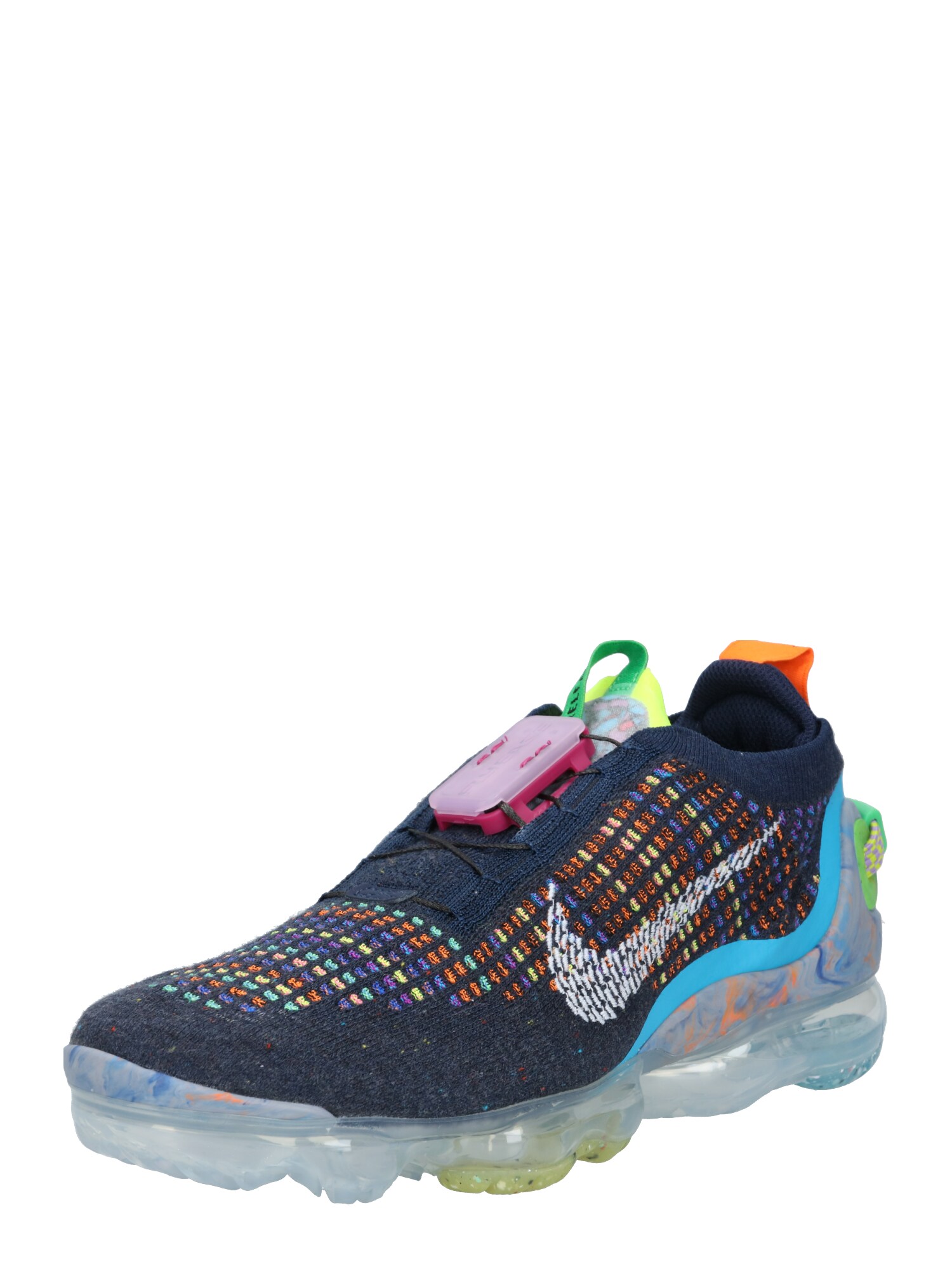 Nike Sportswear Sportbačiai be auliuko 'AIR VAPORMAX 2020 FK'  balta / mišrios spalvos / mėlyna