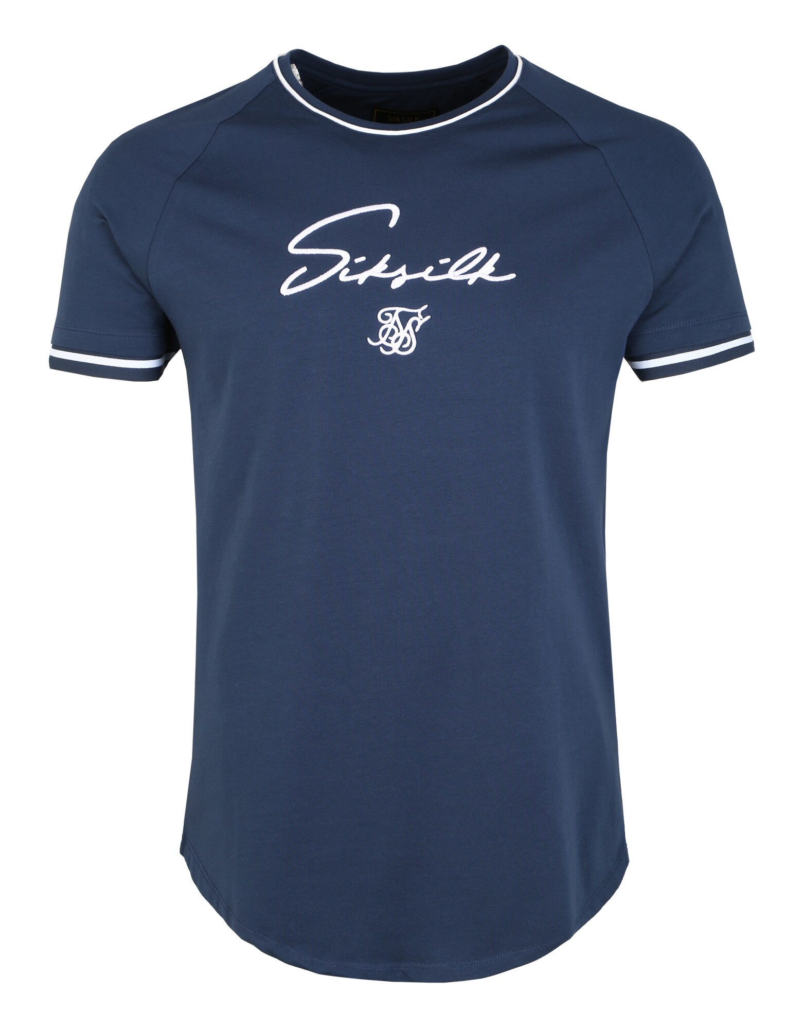 SikSilk Marškinėliai  tamsiai mėlyna