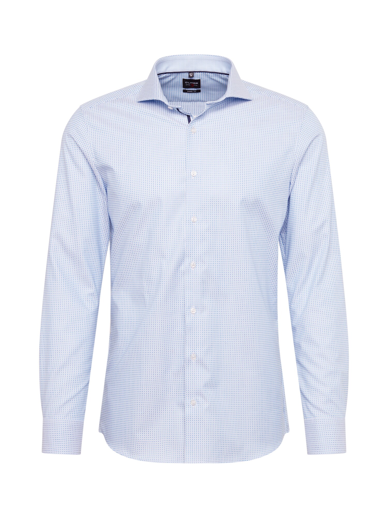 Olymp Heren Zakelijk Overhemd Blauw olymp kopen in de aanbieding