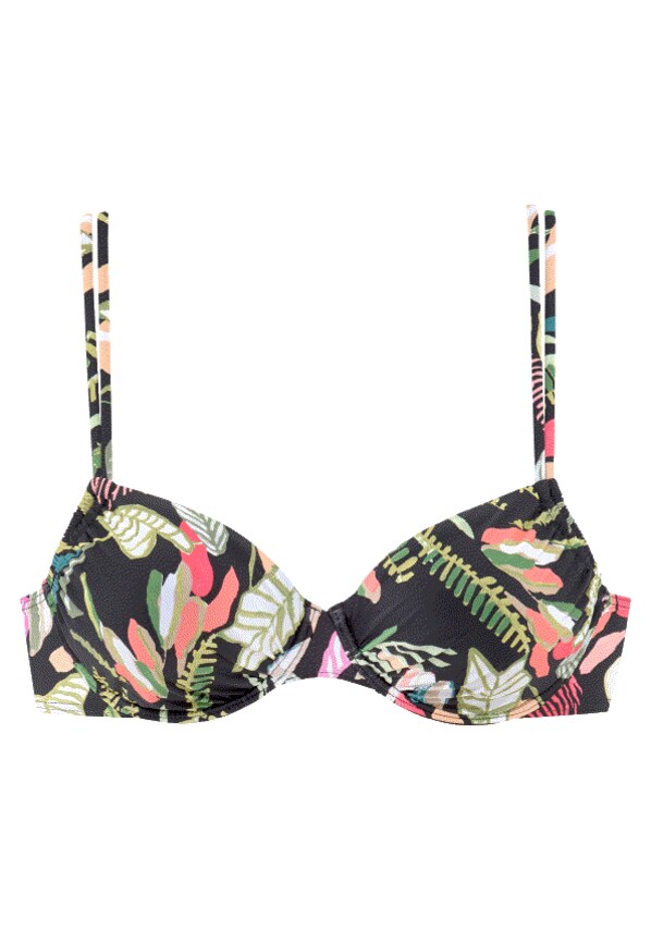 s.Oliver, Bikini felső, fekete, 2 kép a 5 közül