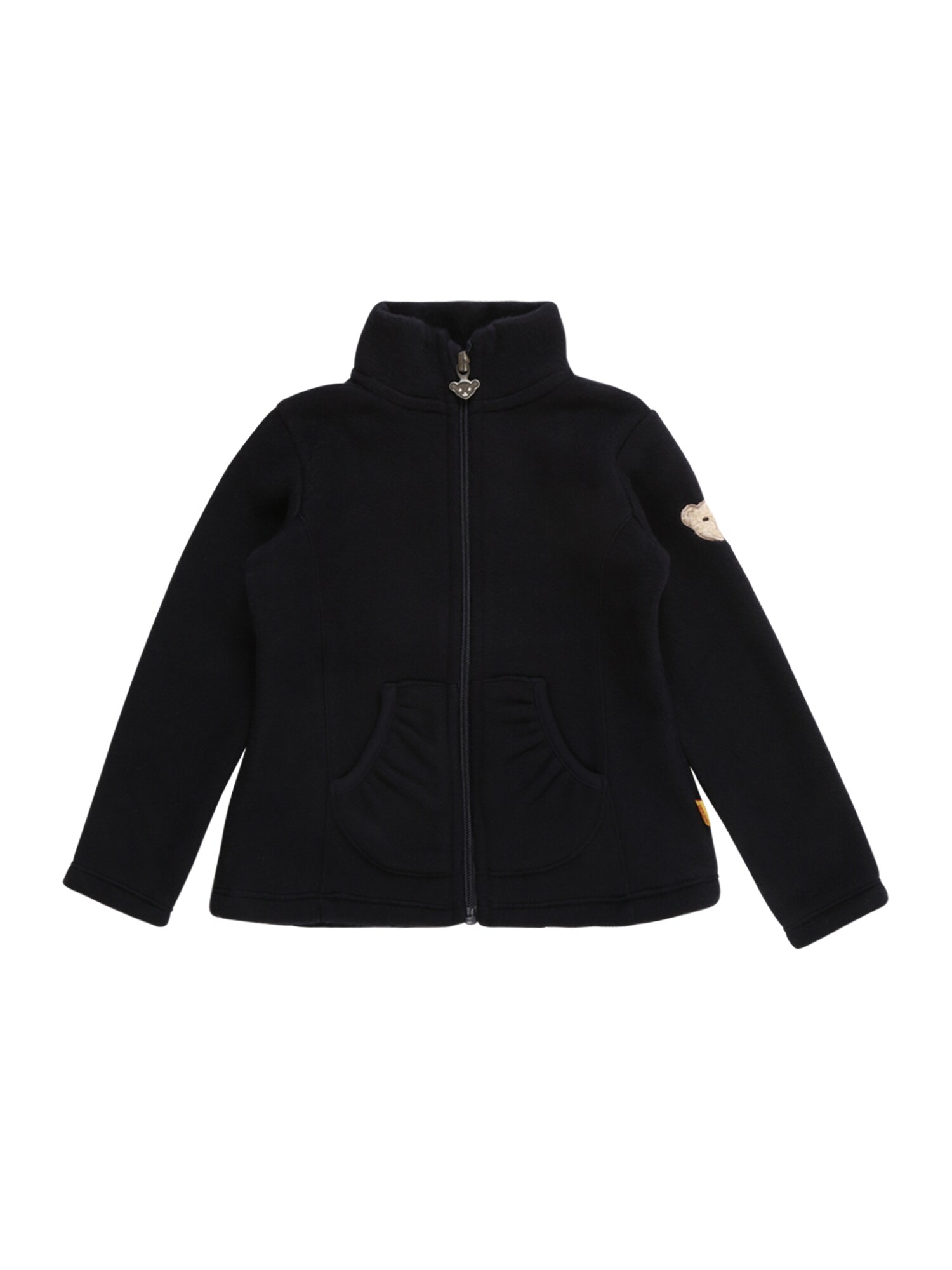 Steiff Collection Meisjes Fleece Jas Donkerblauw steiff collection kopen in de aanbieding