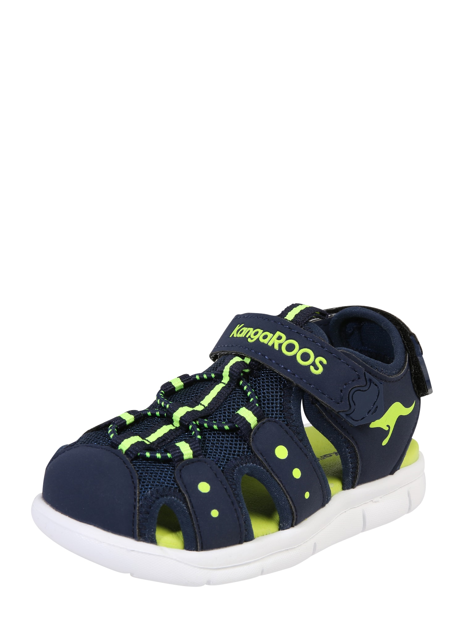 KangaROOS Sandale Mini  bleumarin / verde măr
