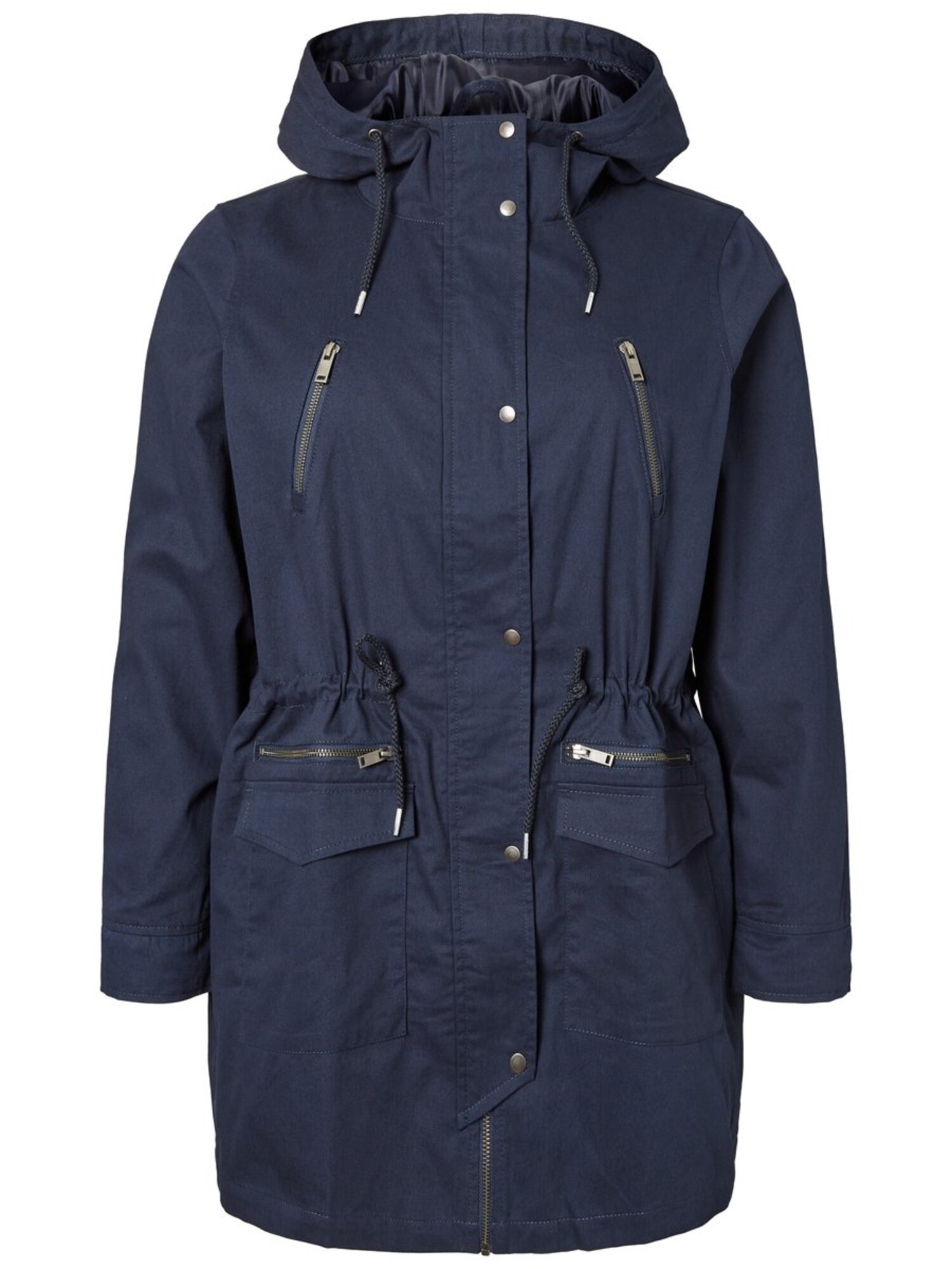 Junarose Dames Tussenmantel Navy junarose kopen in de aanbieding