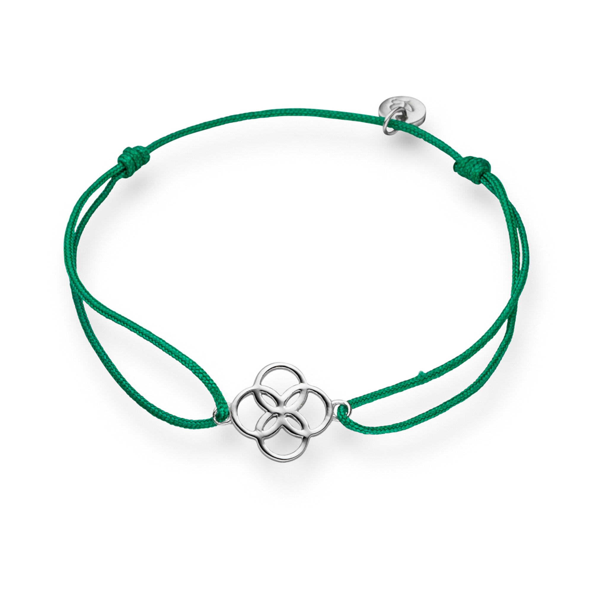 Glanzstücke München Armband grün / silber