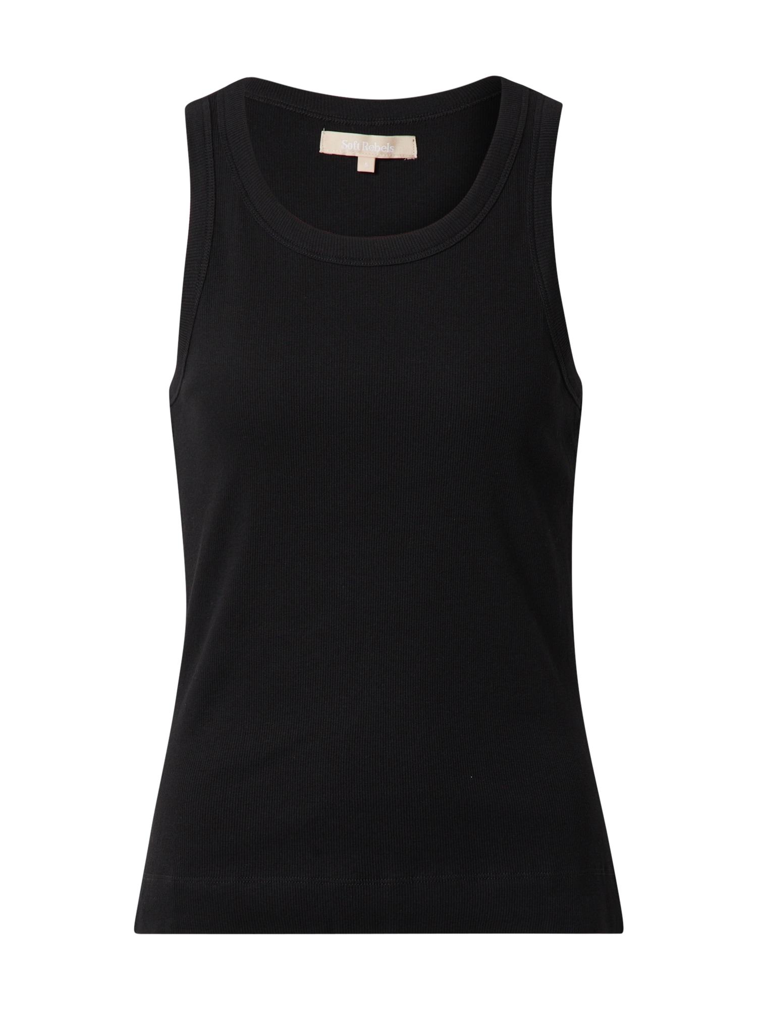 Soft Rebels Top Adelynn  negru