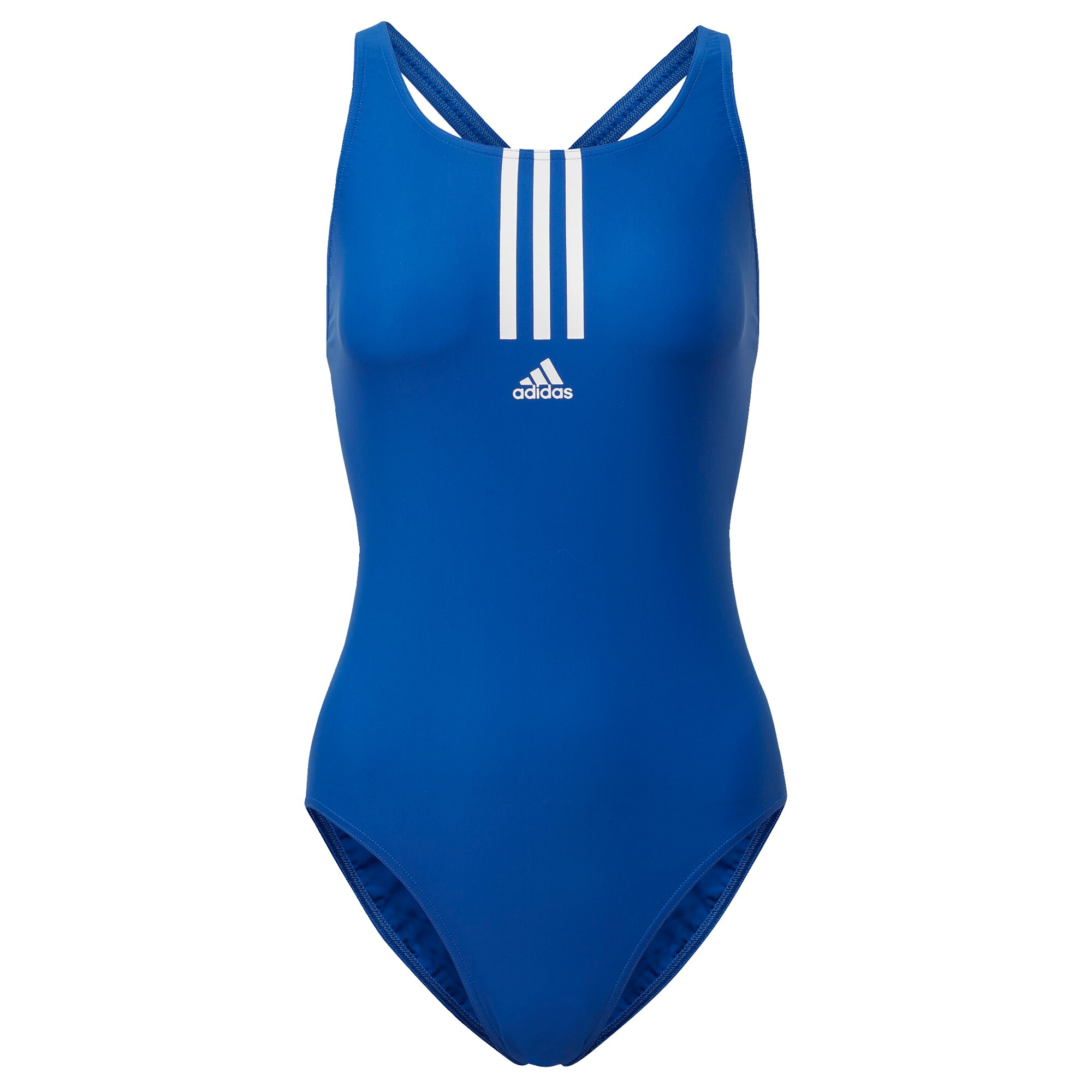 ADIDAS PERFORMANCE Sportinis maudymosi kostiumėlis  sodri mėlyna („karališka“) / balta