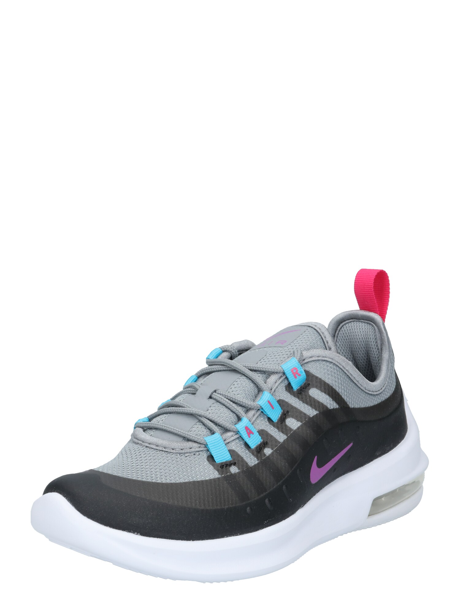 Nike Sportswear Sportbačiai 'AIR MAX AXIS'  pilka / vandens spalva / rožinė / juoda