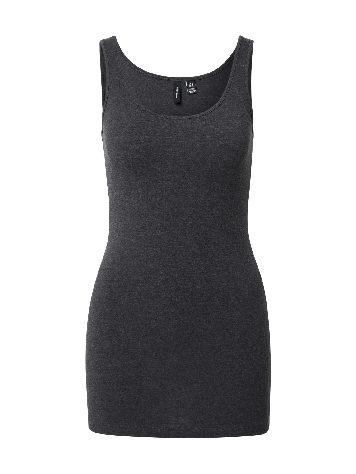 VERO MODA Top 'Maxi'  antracit akciós termékkép 1