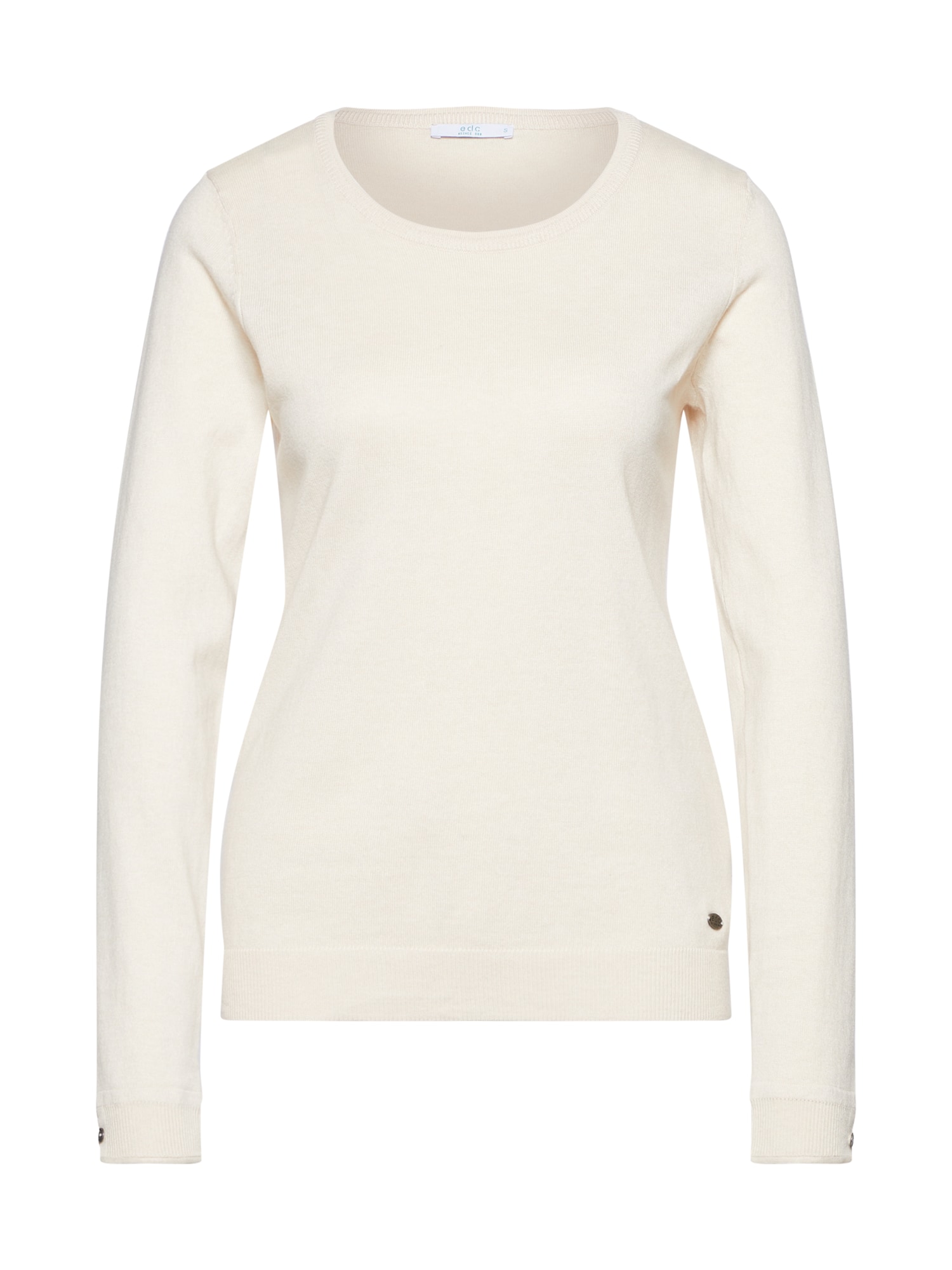 Edc By Esprit Dames Trui Beige edc by esprit kopen in de aanbieding
