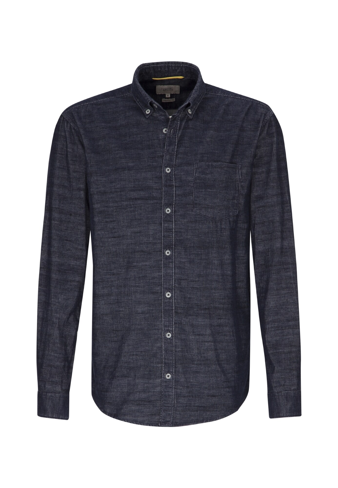 Camel Active Heren Overhemd Nachtblauw camel active kopen in de aanbieding