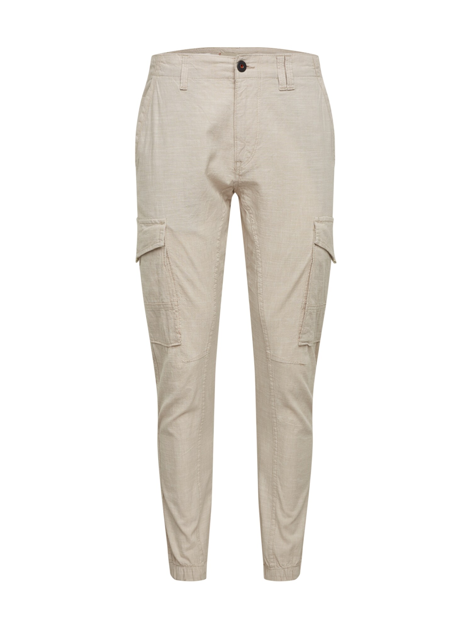 JACK & JONES Laisvo stiliaus kelnės 'PAUL'  kremo