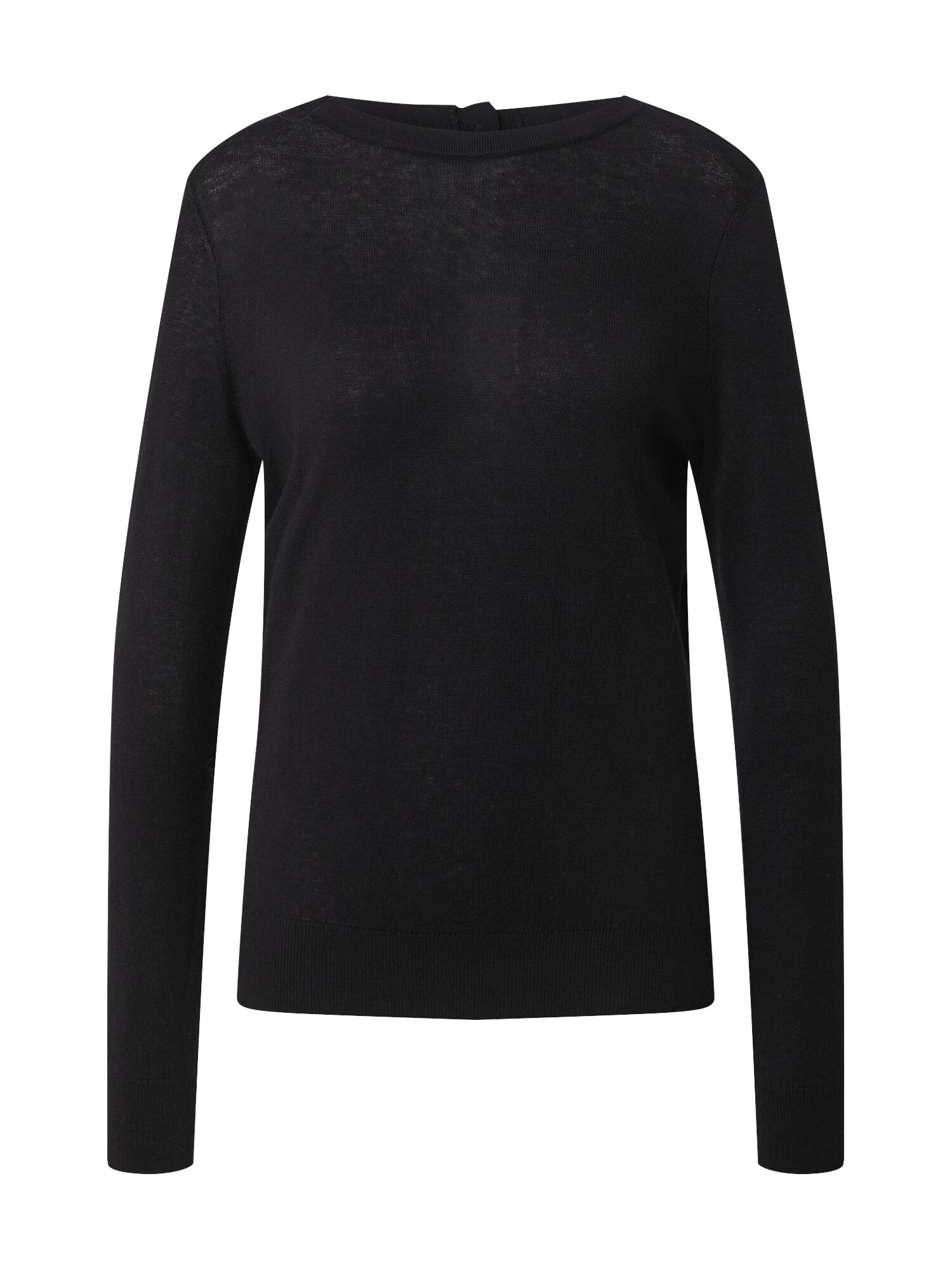 VERO MODA Megztinis 'Milda'  auksas / juoda