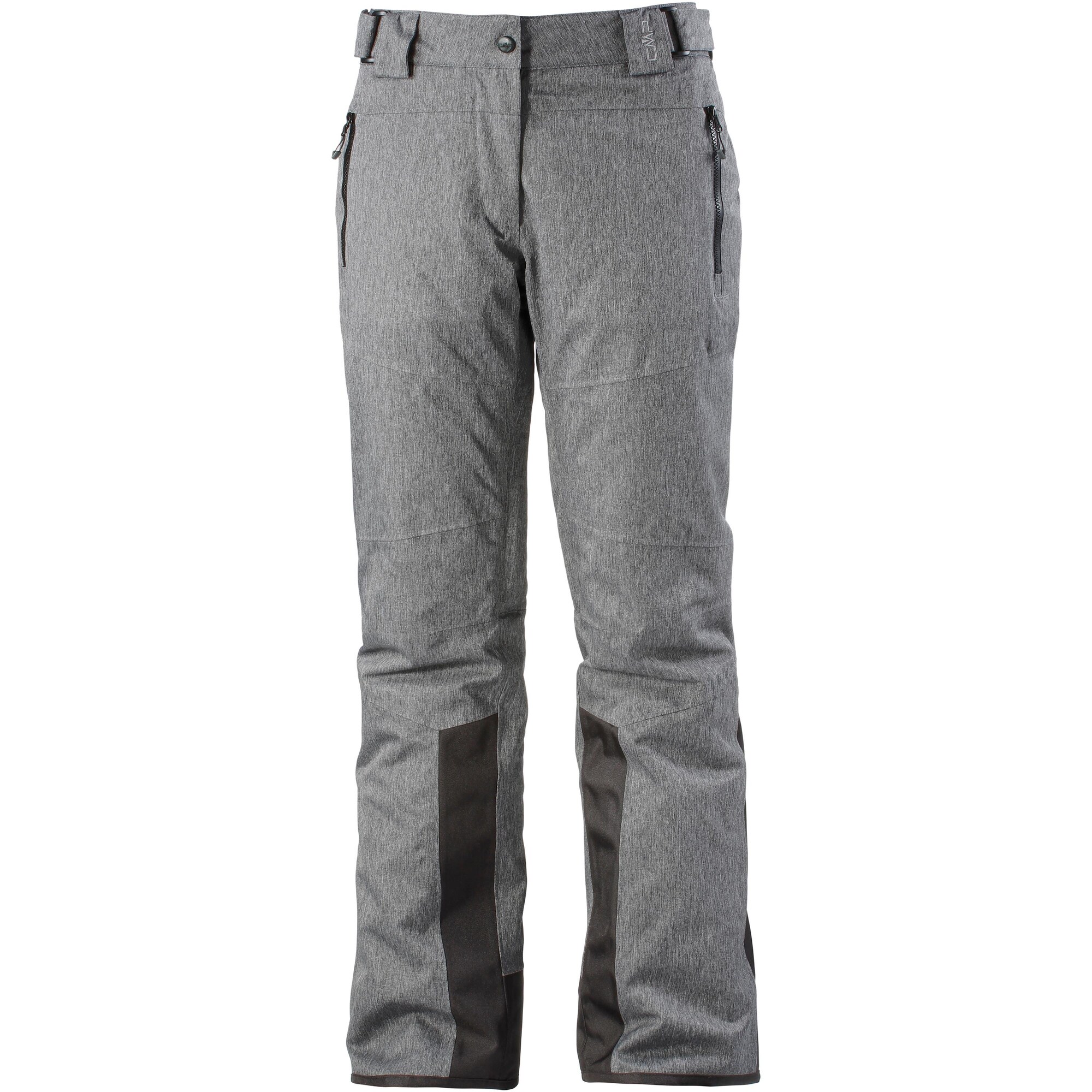 Cmp Dames Sportbroek Grijs Gemeleerd Zwart cmp kopen in de aanbieding