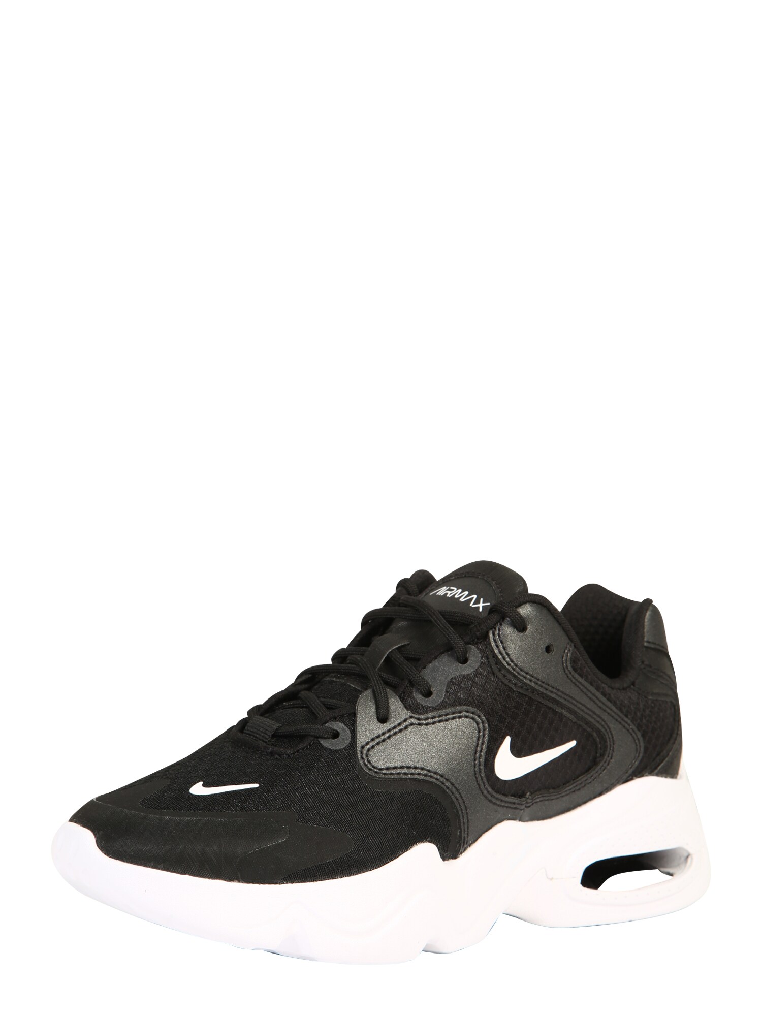 Nike Sportswear Sportbačiai be auliuko 'Air Max Advantage 4'  balta / juoda