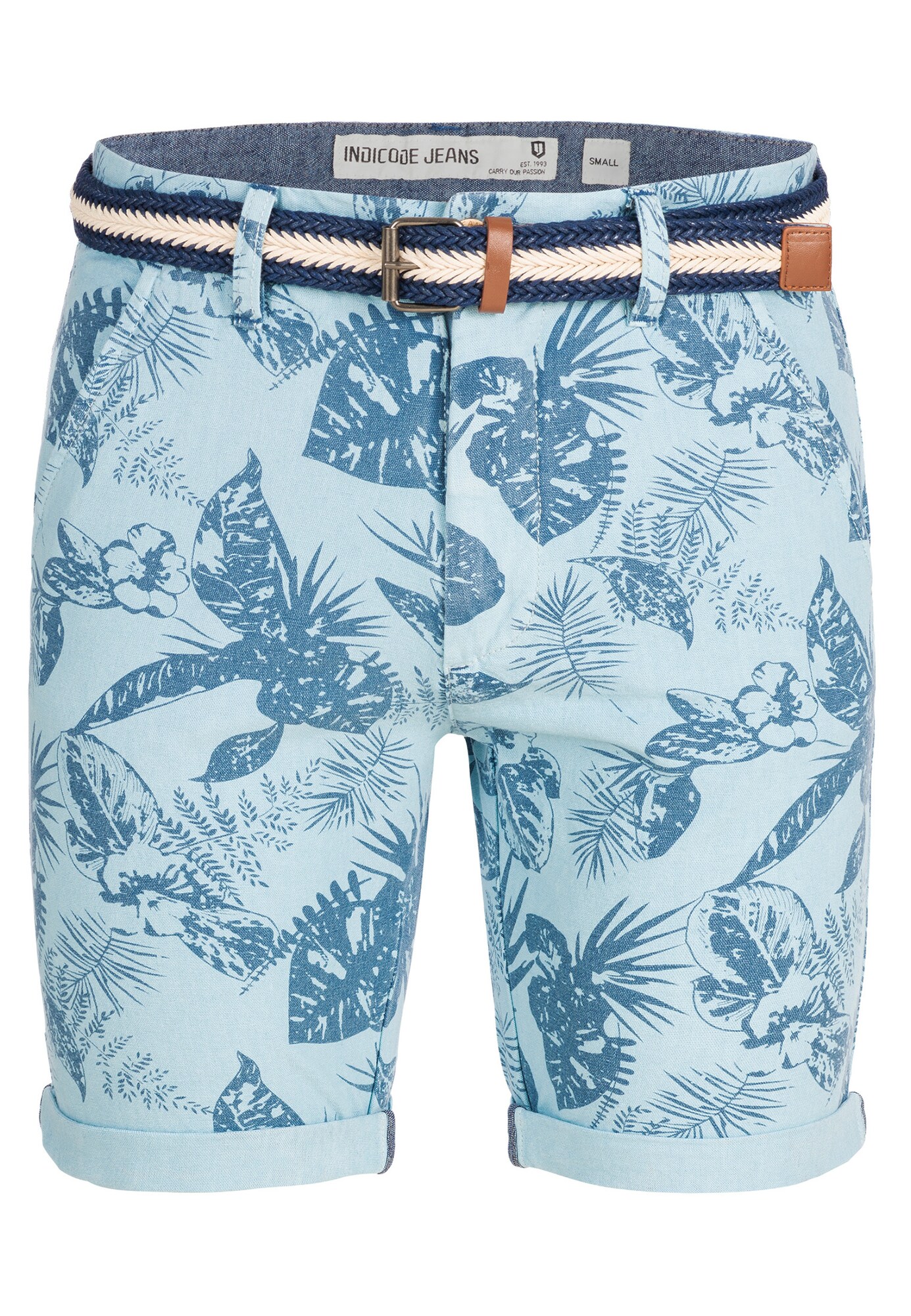 Thumbnail - INDICODE JEANS Shorts Curtain