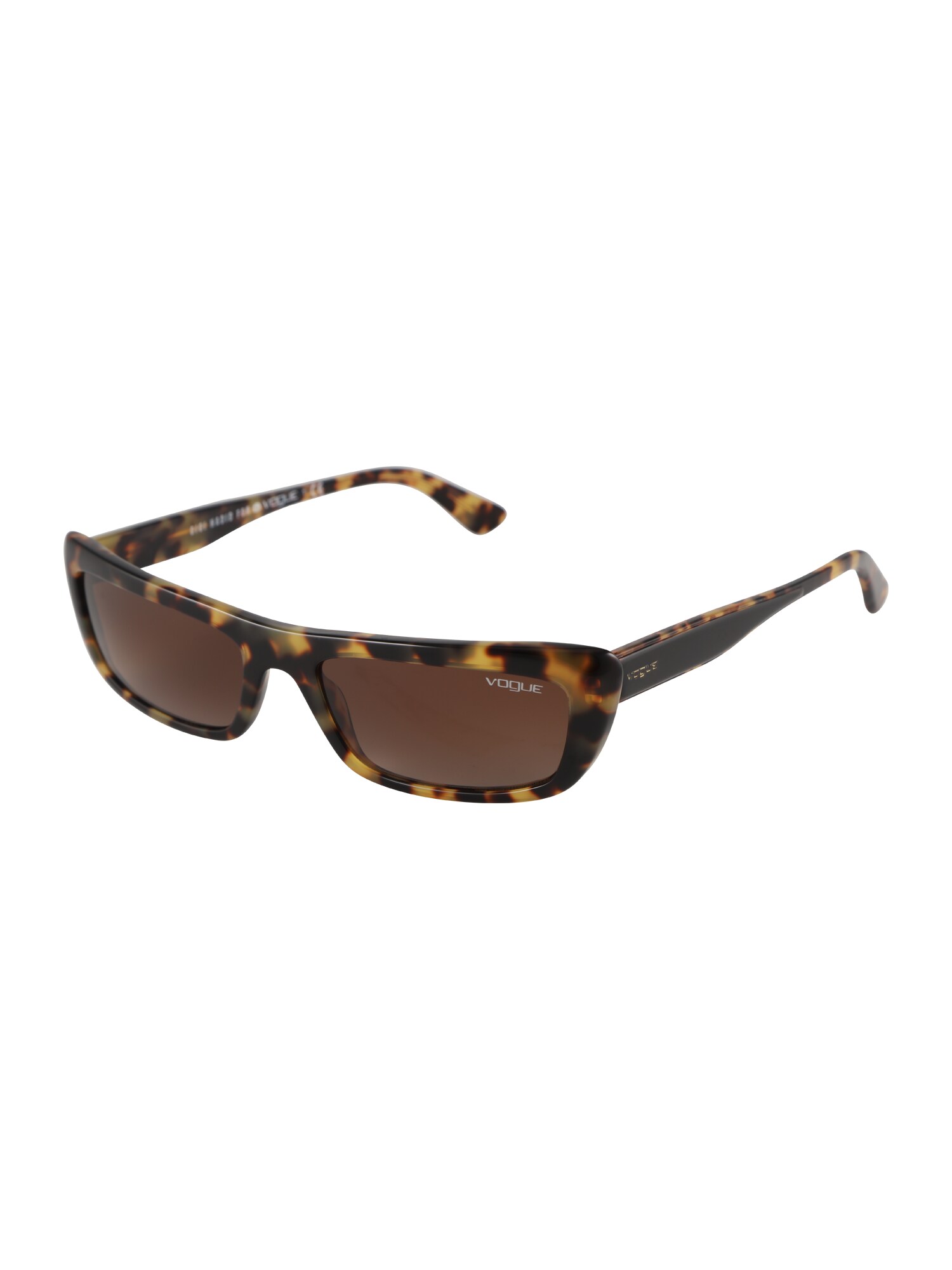 VOGUE Eyewear Akiniai nuo saulės 'BELLA'  ruda / geltona