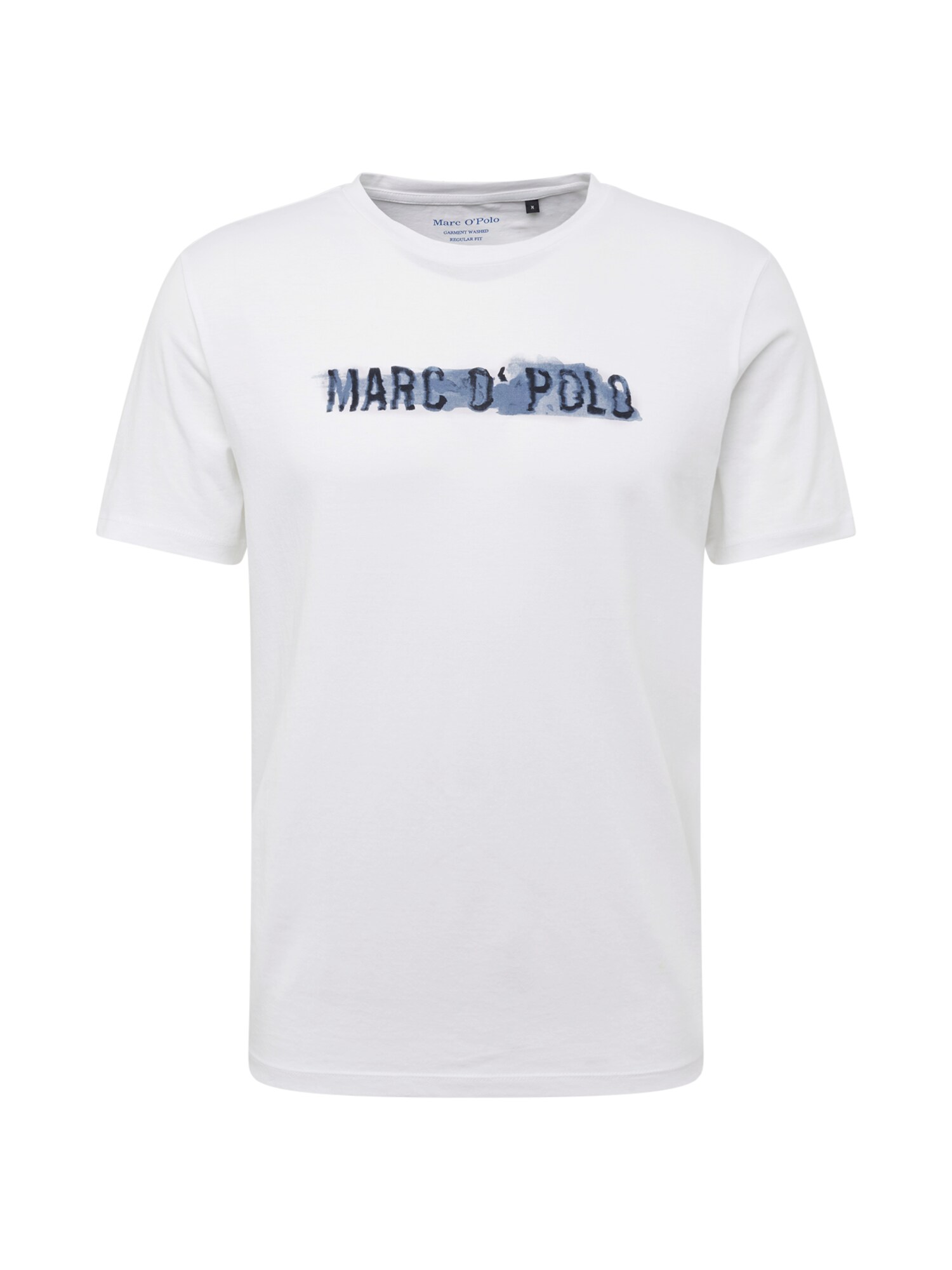 Marc Opolo Heren Shirt Wit marc opolo kopen in de aanbieding