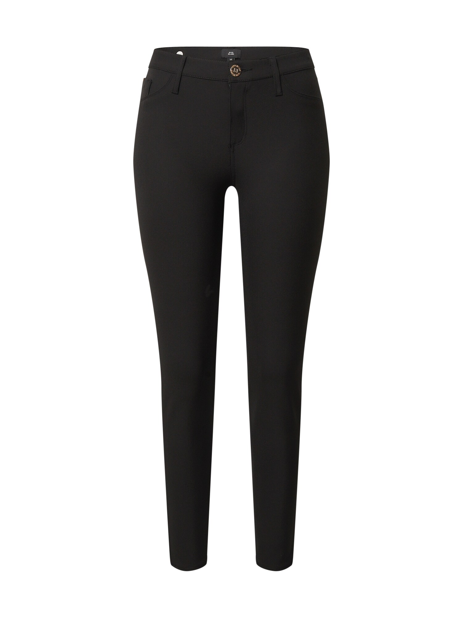River Island Kelnės 'MOLLY TECHNO TRS'  juoda