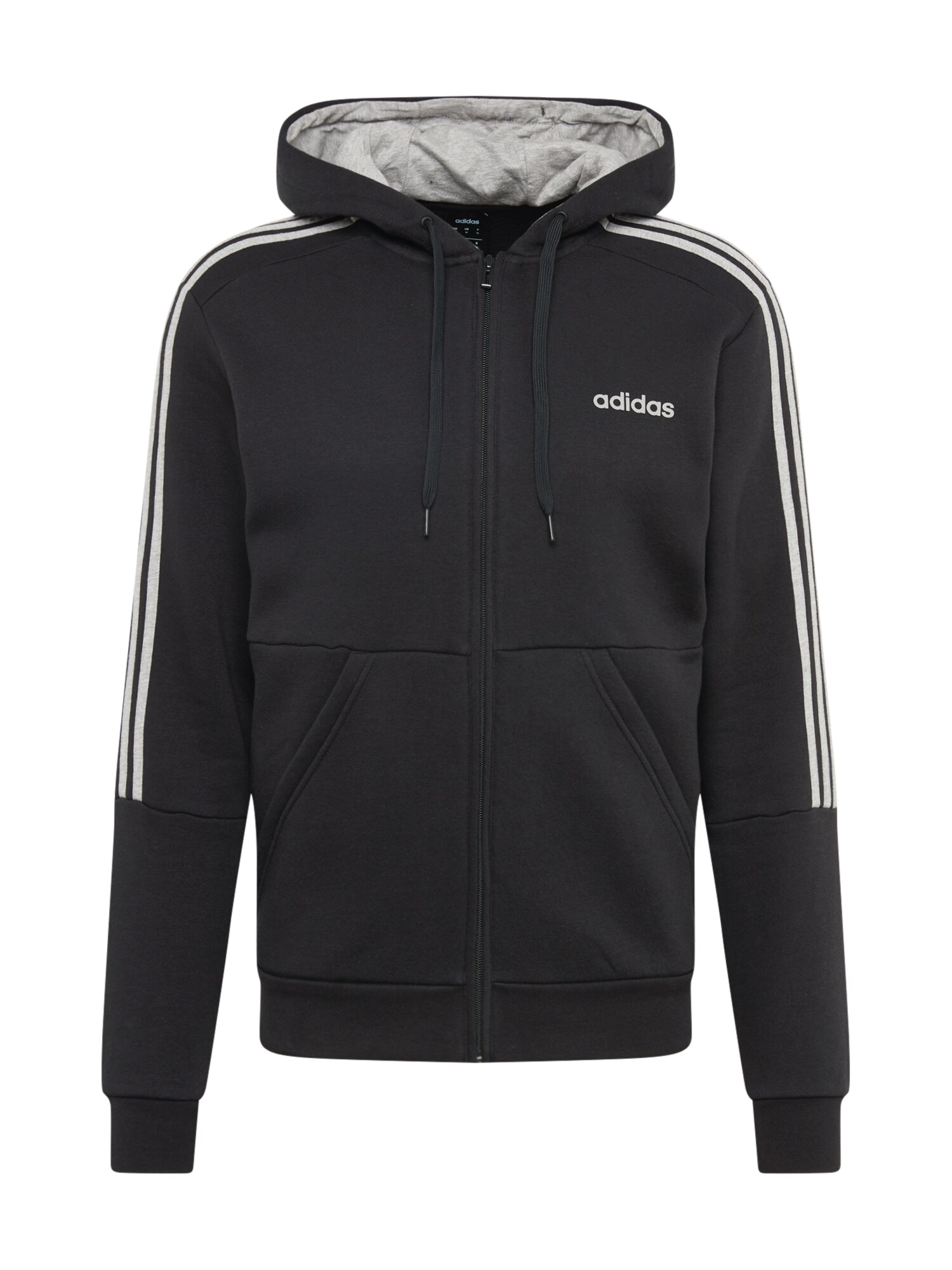 ADIDAS PERFORMANCE Sportinis kostiumas  juoda / pilka