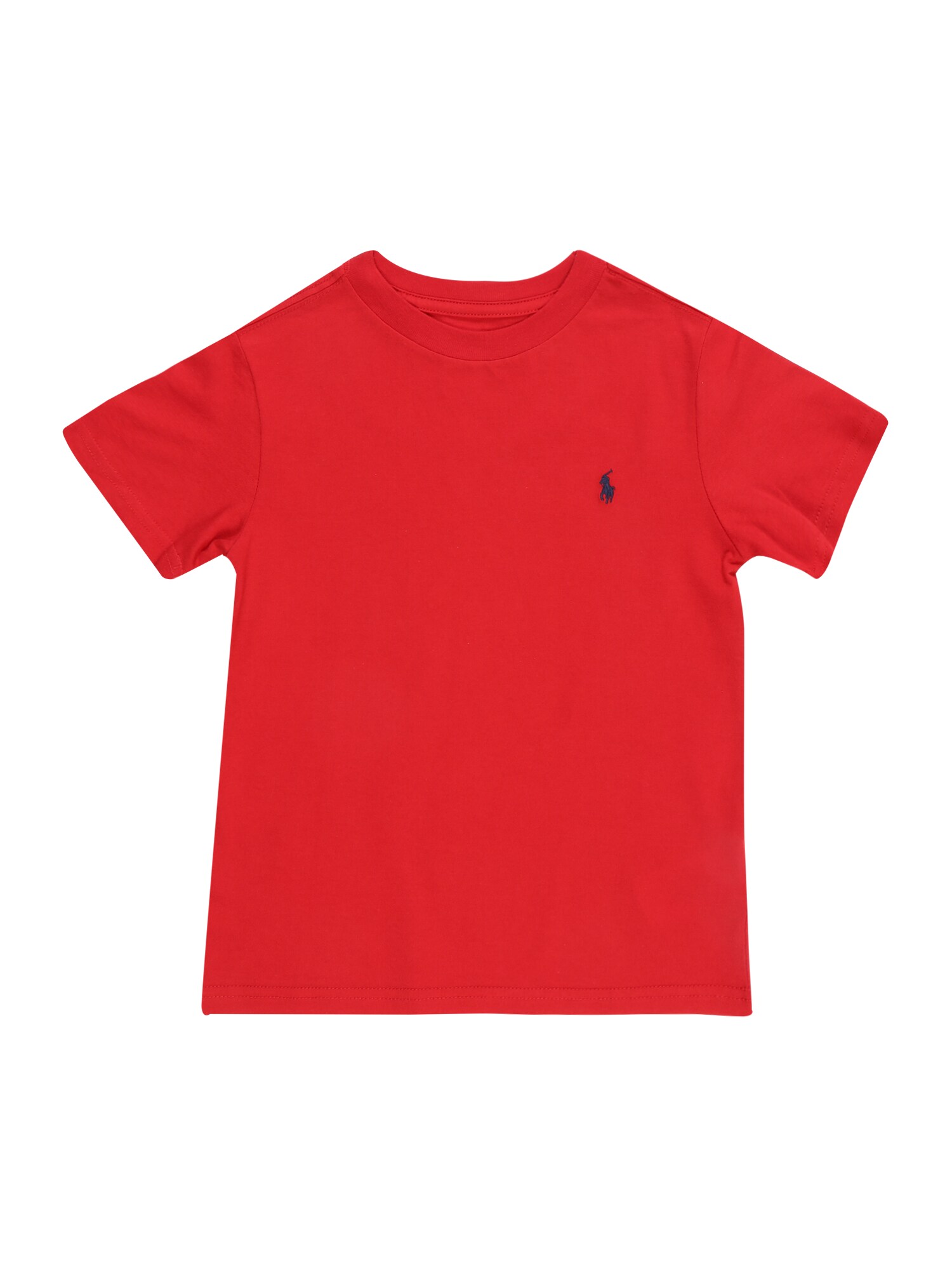 POLO RALPH LAUREN Marškinėliai 'CN TEE'  raudona
