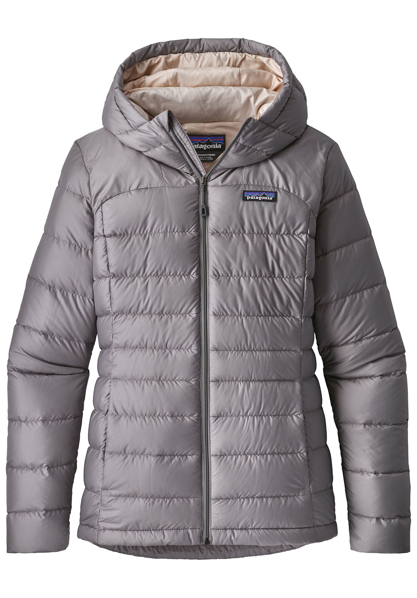 Patagonia Dames Outdoorjas Hi Loft Down Grijs patagonia kopen in de aanbieding