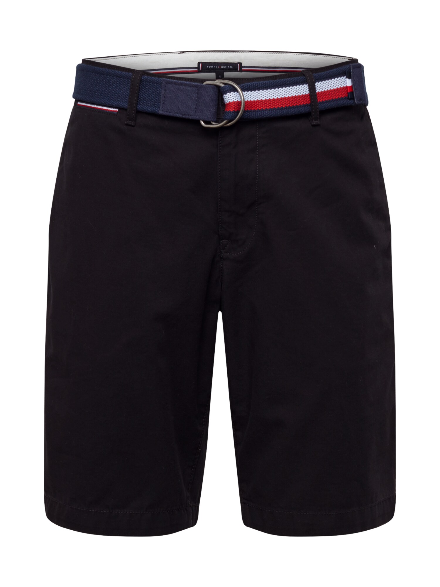 TOMMY HILFIGER Chino stiliaus kelnės 'BROOKLYN'  juoda