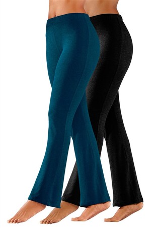 VIVANCE, Leggings, kék & fekete