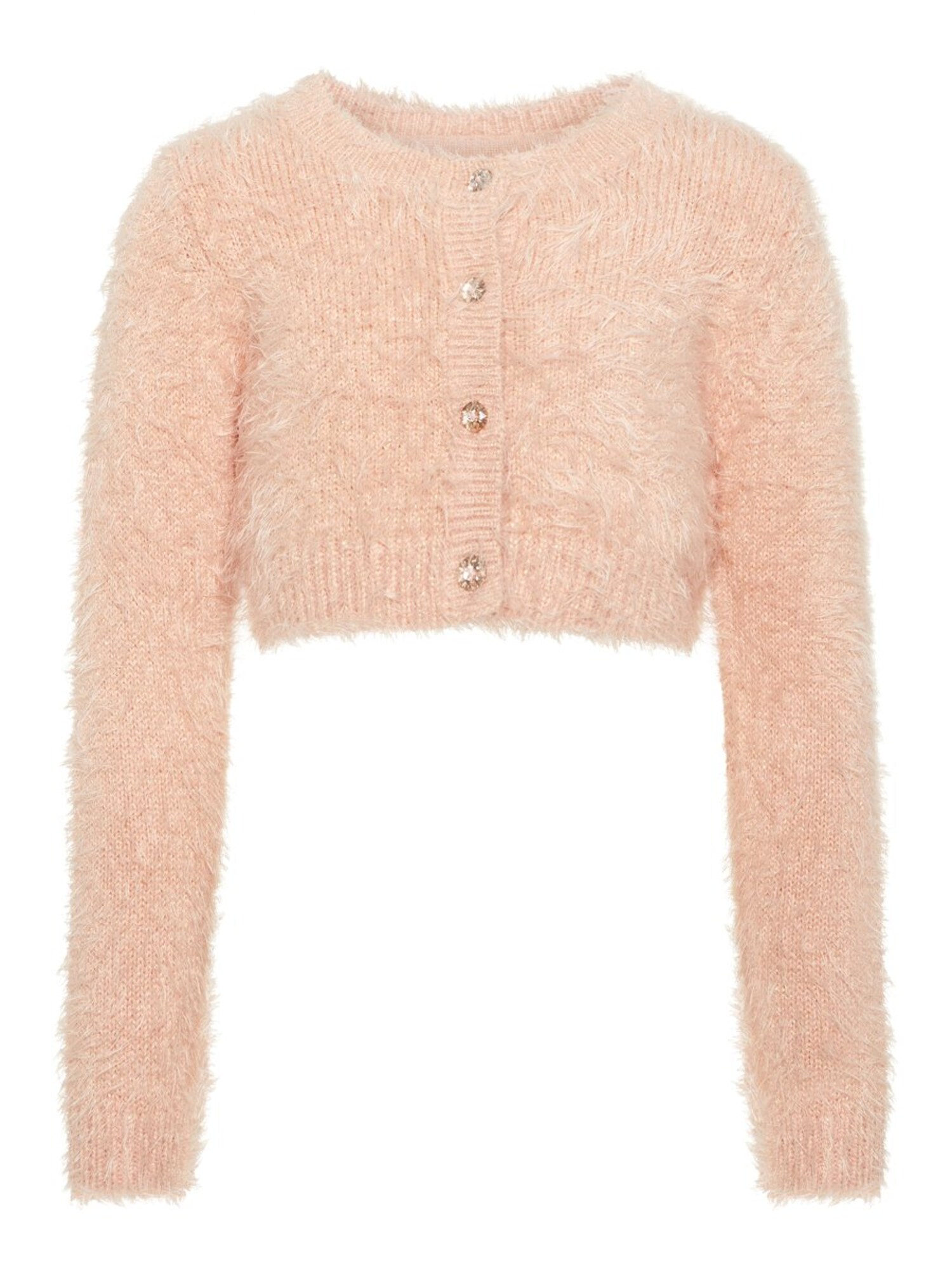 Name It Meisjes Gebreid Vest Pasteloranje name it kopen in de aanbieding