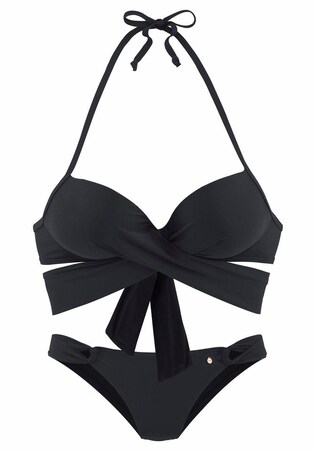 s.Oliver, Bikini, fekete