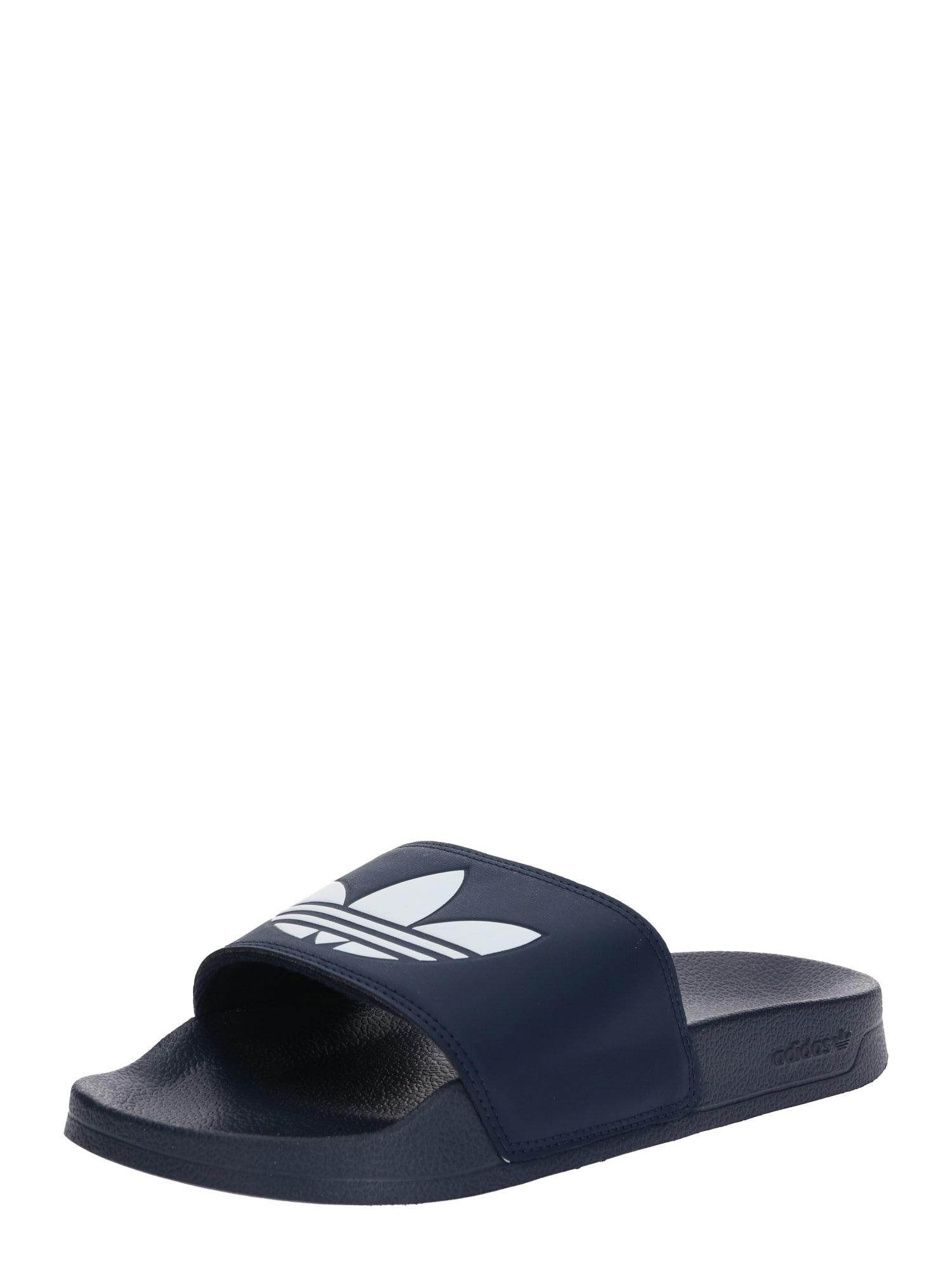 ADIDAS ORIGINALS Šľapky 'Adilette Lite'  námornícka modrá / biela