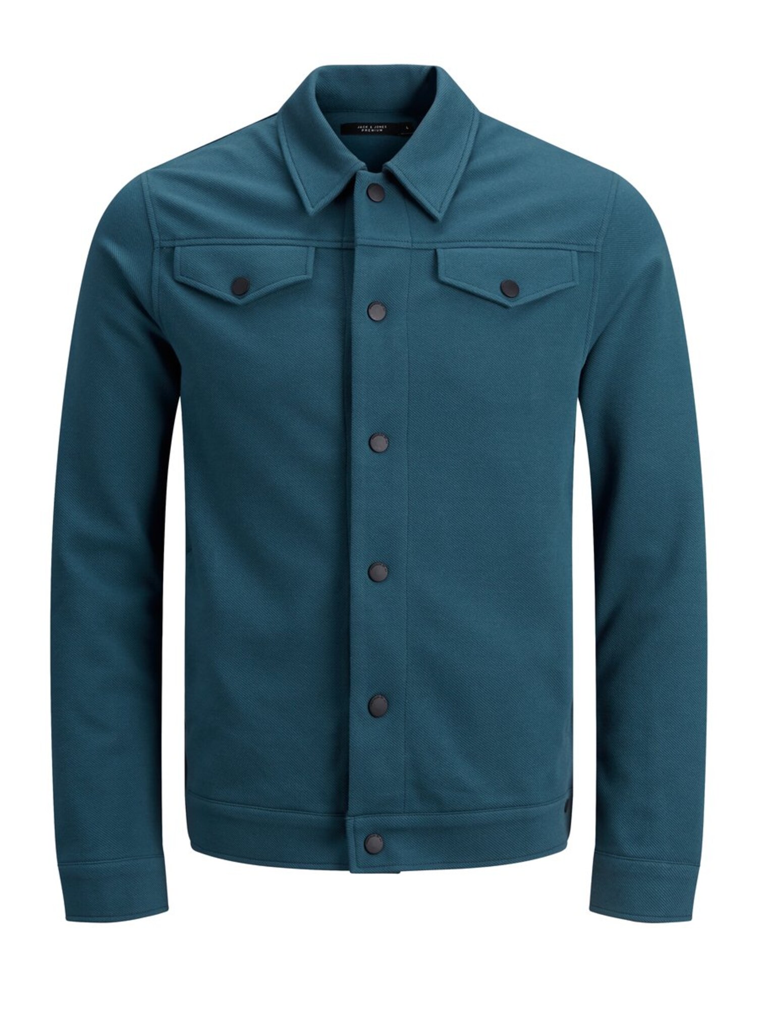 Jack And Jones Heren Tussenjas Pastelblauw jack and jones kopen in de aanbieding