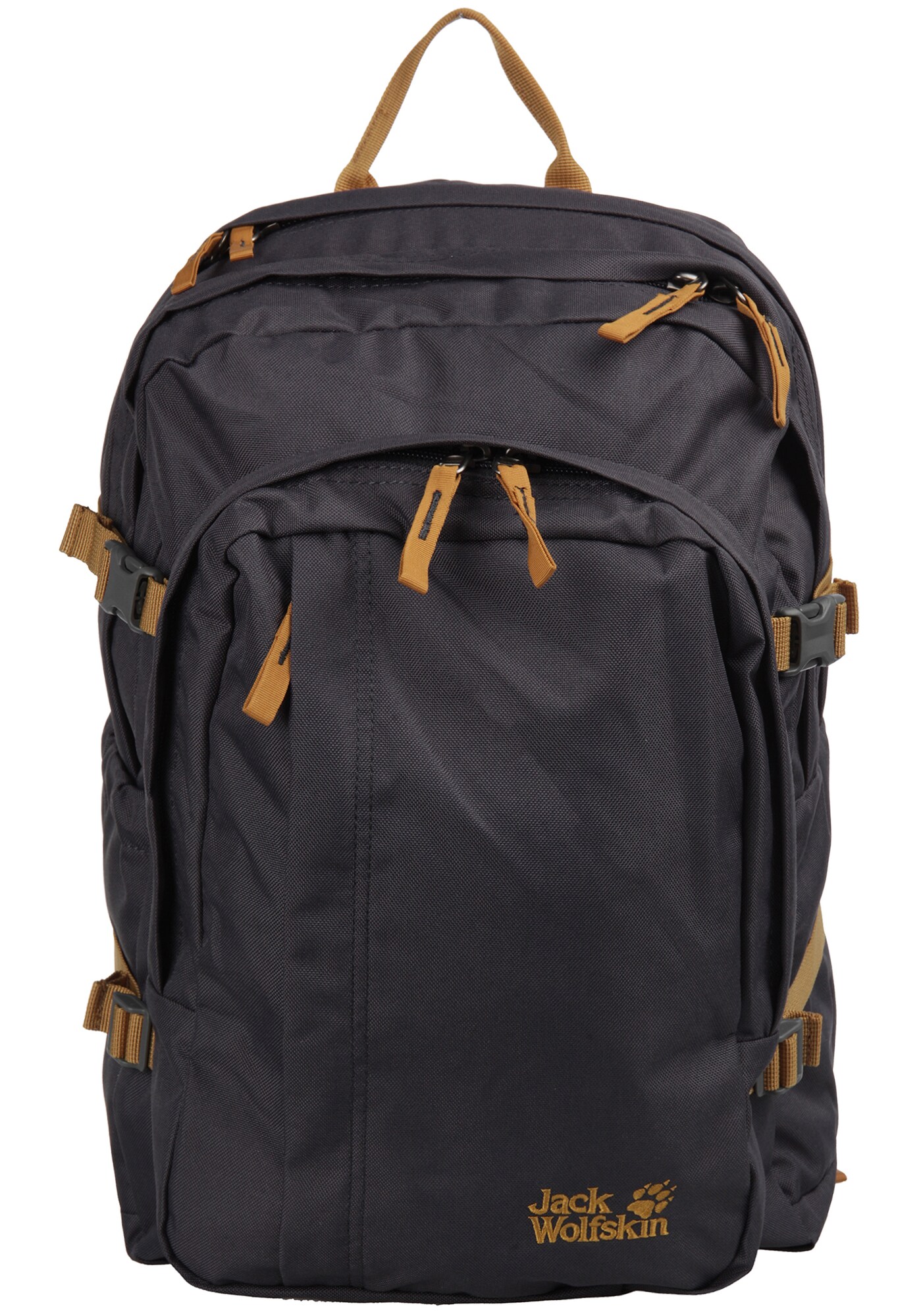 Jack Wolfskin Dames Rugzak Berkeley Honing Antraciet jack wolfskin kopen in de aanbieding