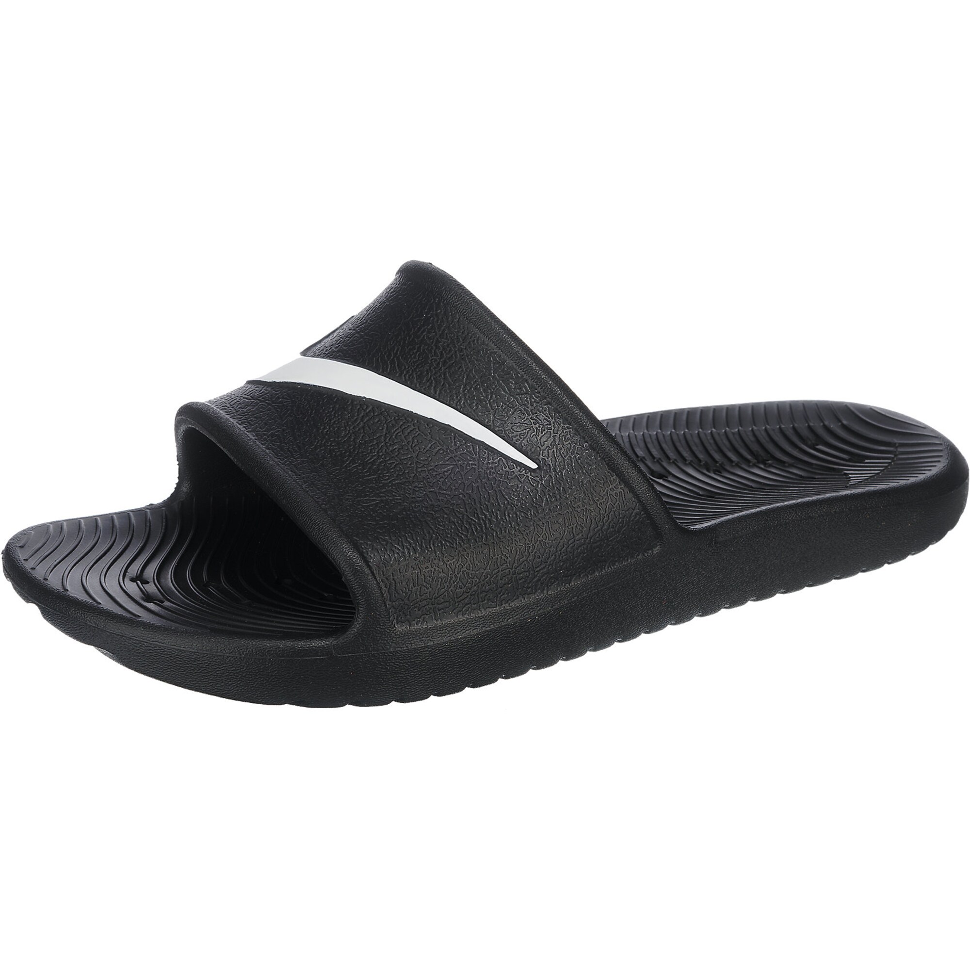 Nike Sportswear Heren Muiltjes Kawa Shower Slide Zwart Wit nike kopen in de aanbieding