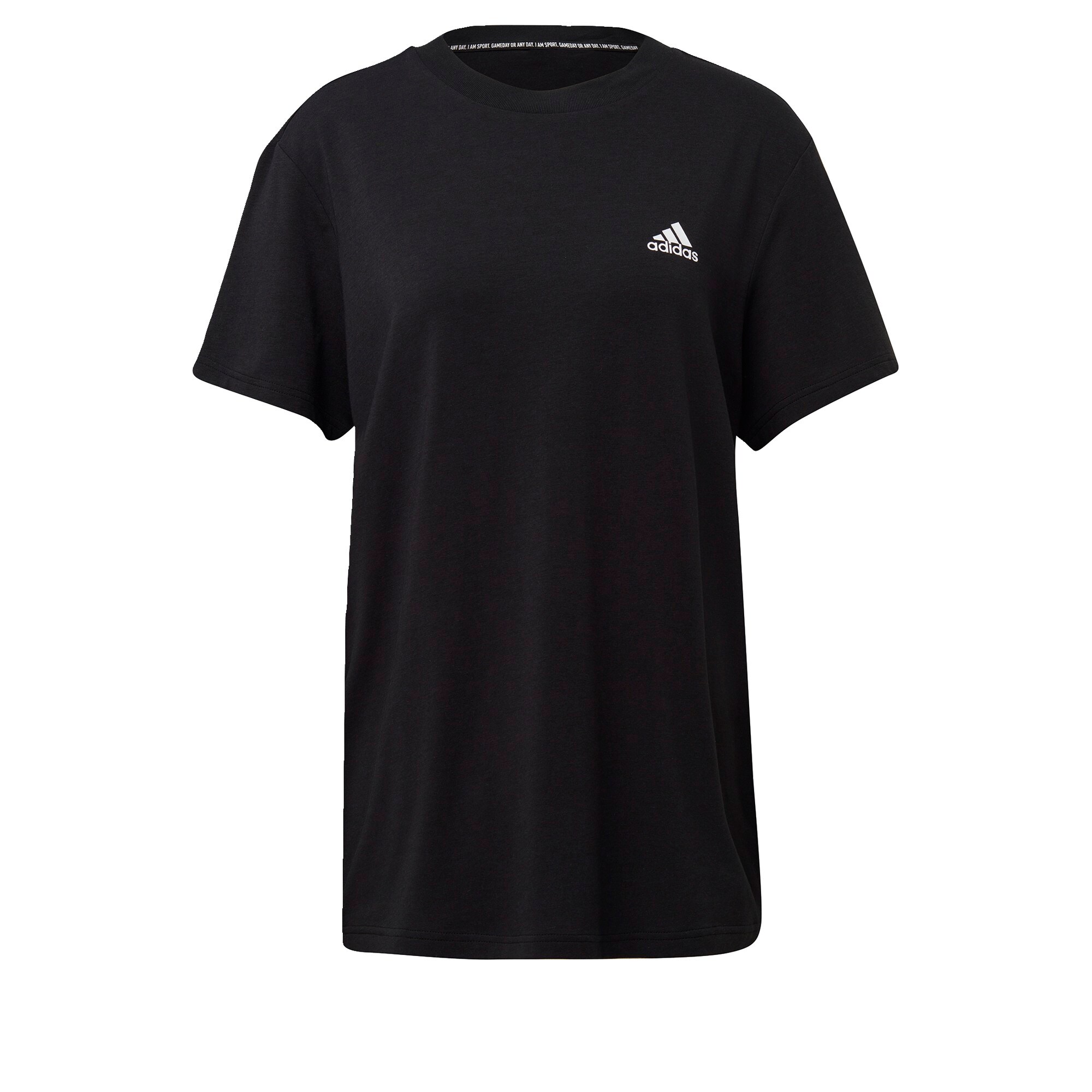 ADIDAS PERFORMANCE Sportiniai marškinėliai 'Must Have'  juoda / balta