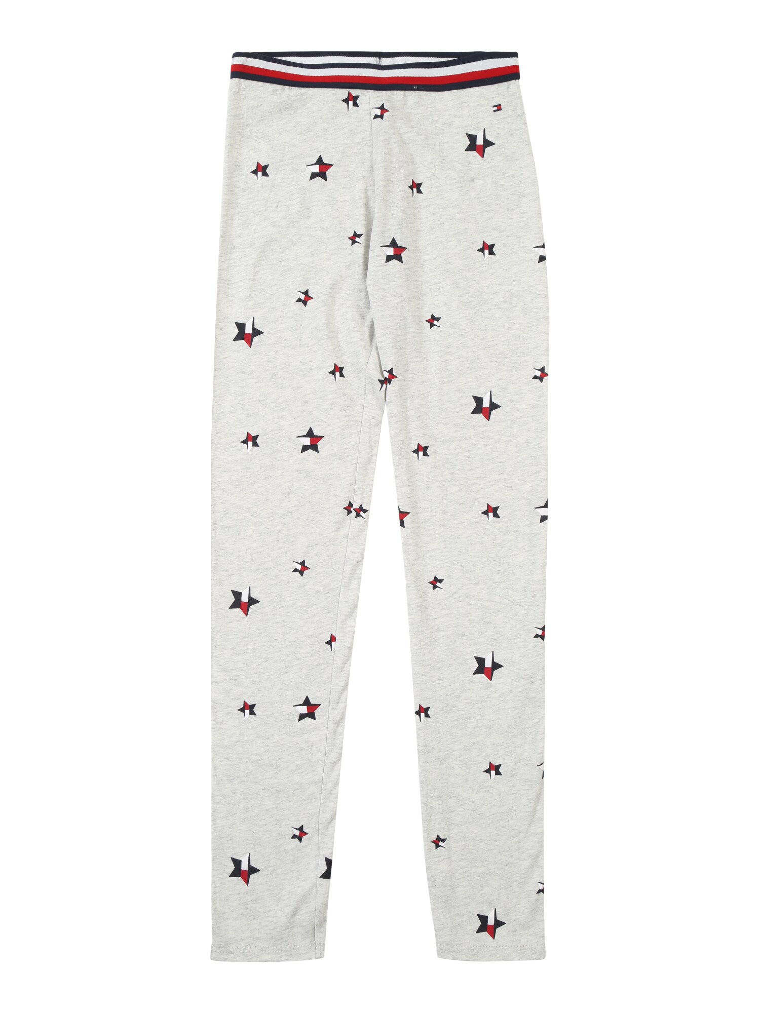 Tommy Hilfiger Meisjes Leggings Grijs Gemeleerd Gemengde Kleuren tommy hilfiger kopen in de aanbieding