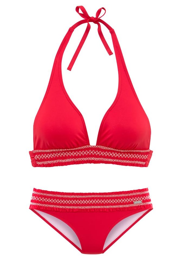 LASCANA, Bikini, piros, 1 kép a 4 közül