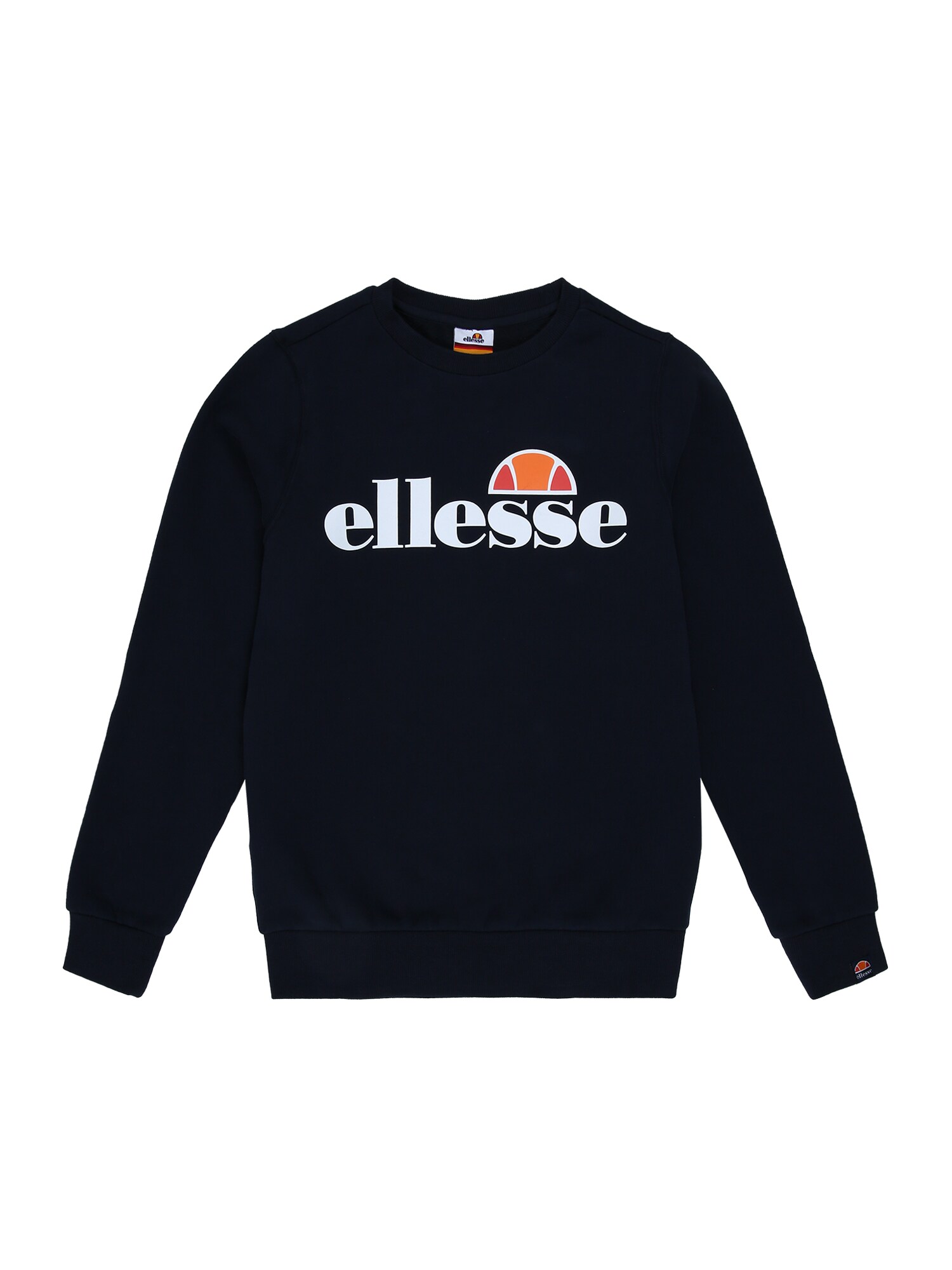 ELLESSE Megztinis be užsegimo 'Suprios'  balta / tamsiai mėlyna