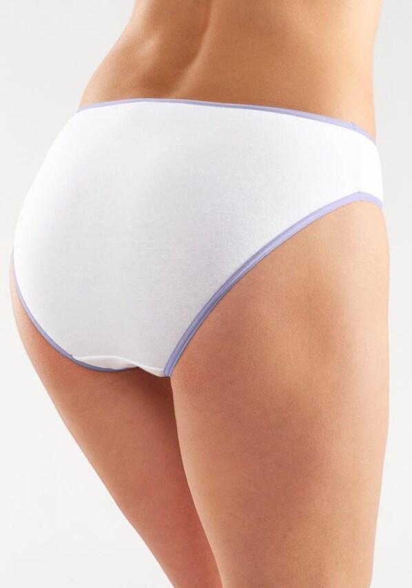 PETITE FLEUR, Slip, szürke & fehér, 3 kép a 9 közül
