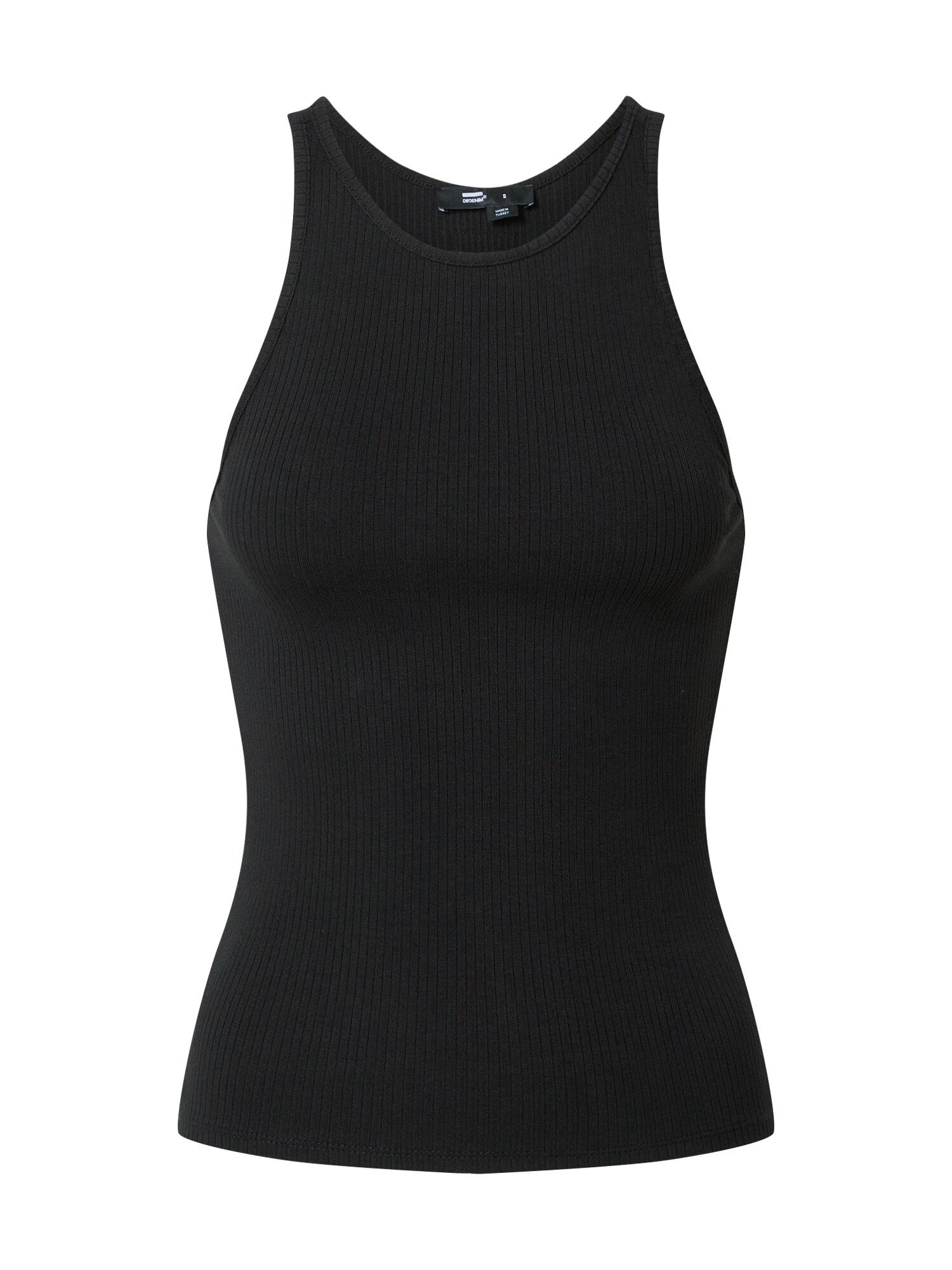 Dr. Denim Palaidinė be rankovių 'Bianca Singlet'  juoda